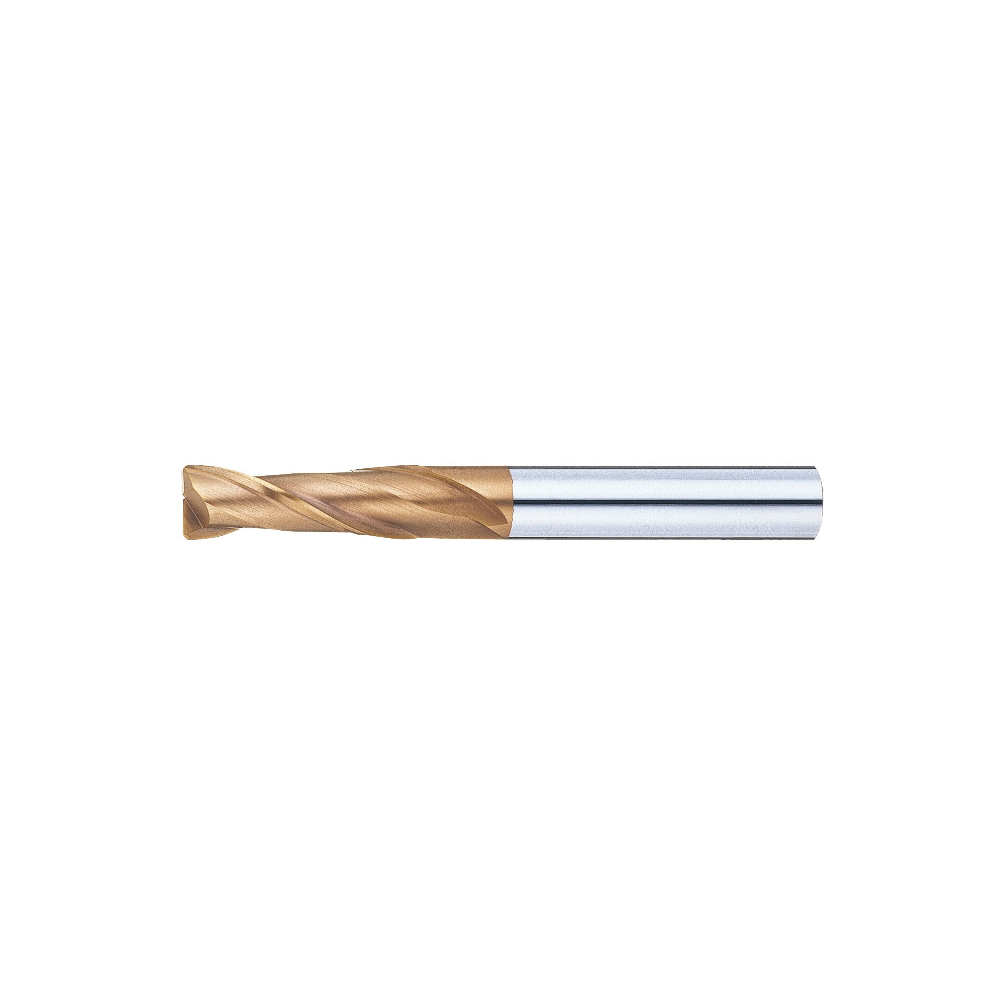 TSC series carbide radius end mill, 2-flute / regular model