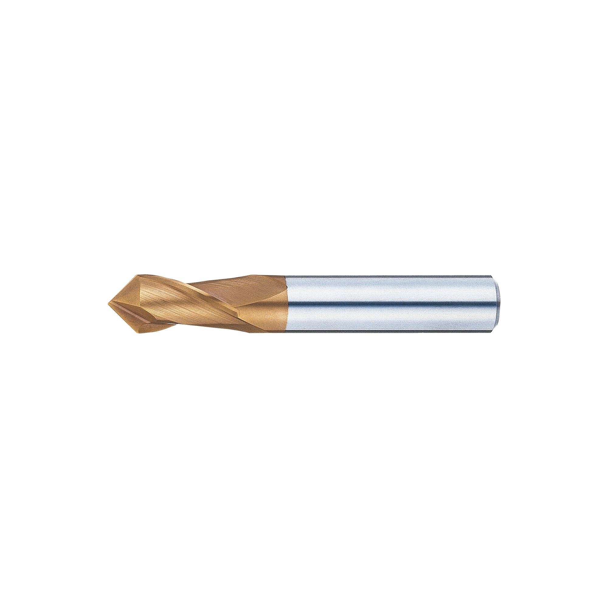 2 Flute Radius Corner End Pack of 1 Bassett MSE-2 Series Solid Carbide General Purpose End Mill Uncoated 30 Degrees Helix Finish 1/4 Cutting Diameter Bright 0.5 Cutting Length 2 Length