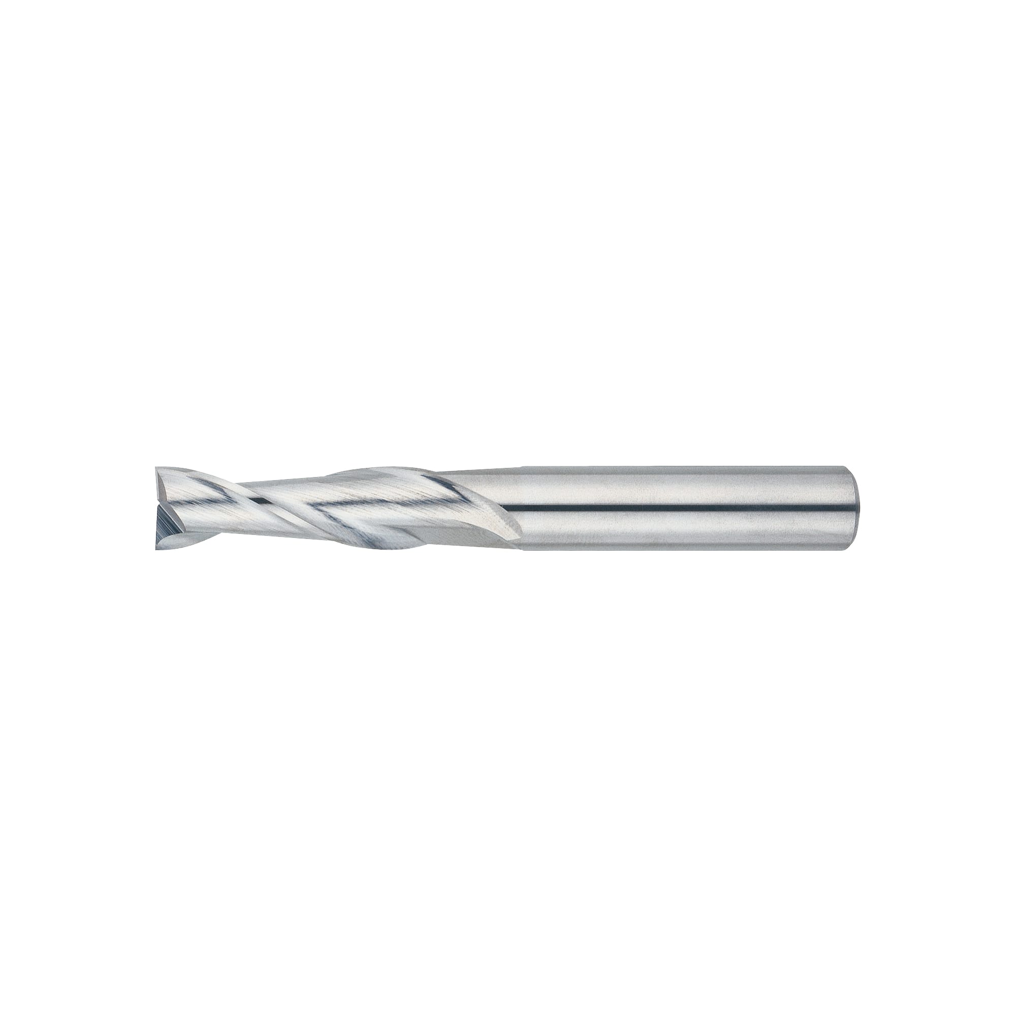 Carbide Square End Mill for Resin Machining, 2-Flute / Regular Model