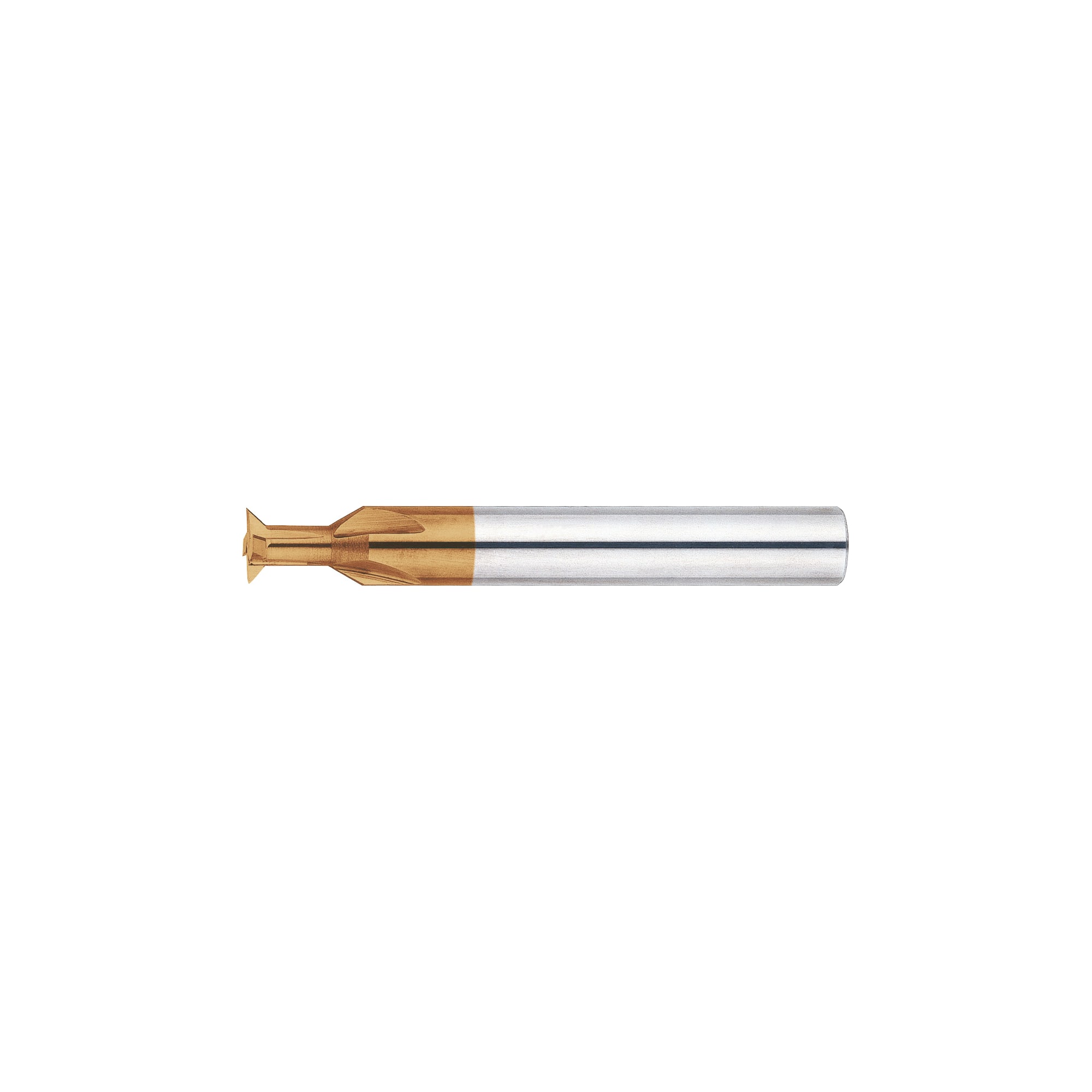 TS Coated Carbide T-Slot Cutter 4-flute / Angular
