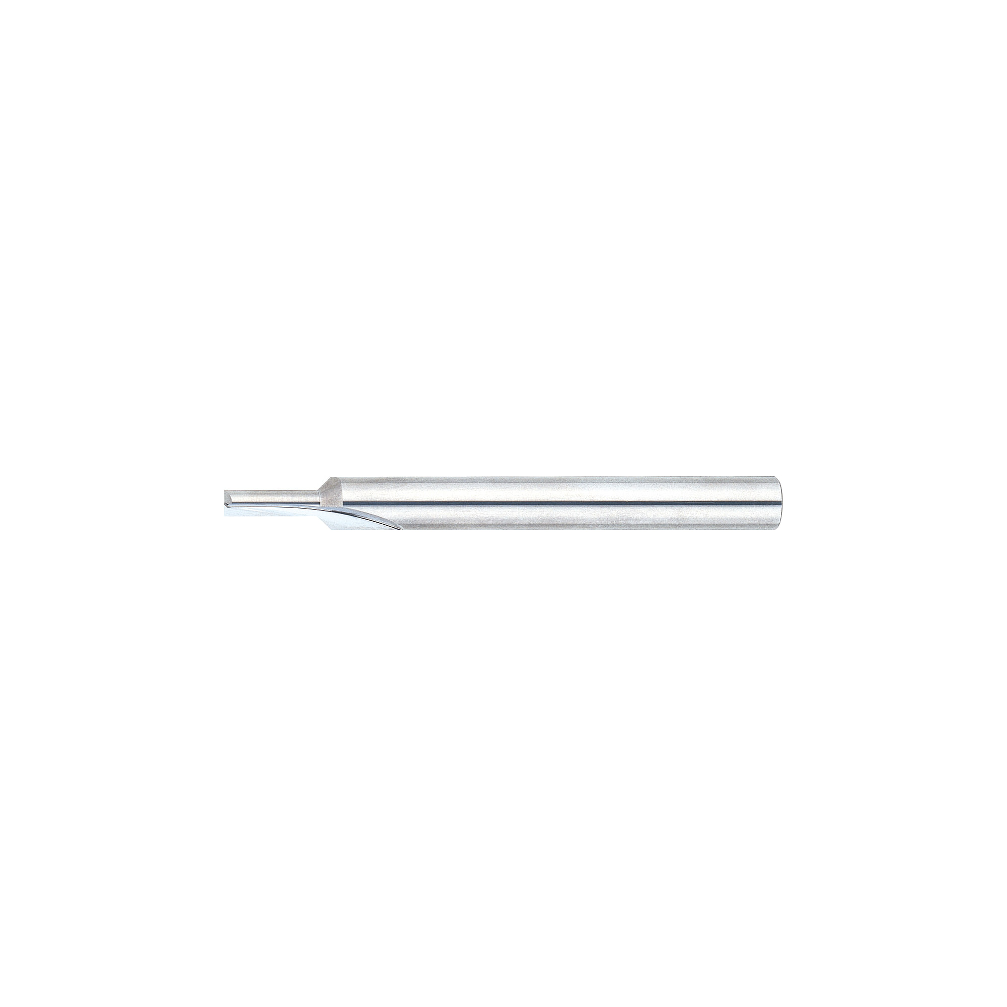 Carbide Straight Edge Square End Mill, 2-flute / Chamfering Blade Type
