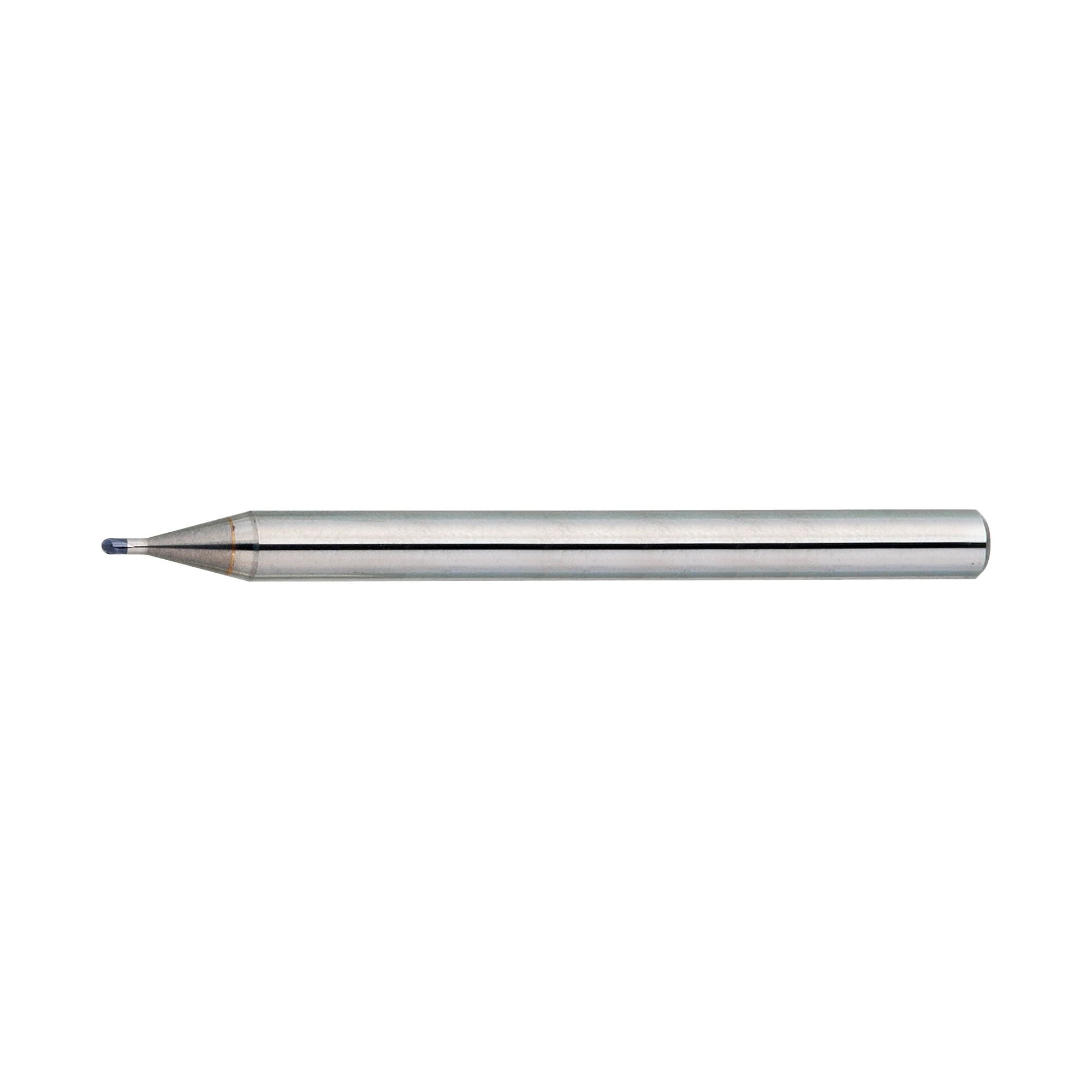 CBN Ball End Mill, 2-Flute