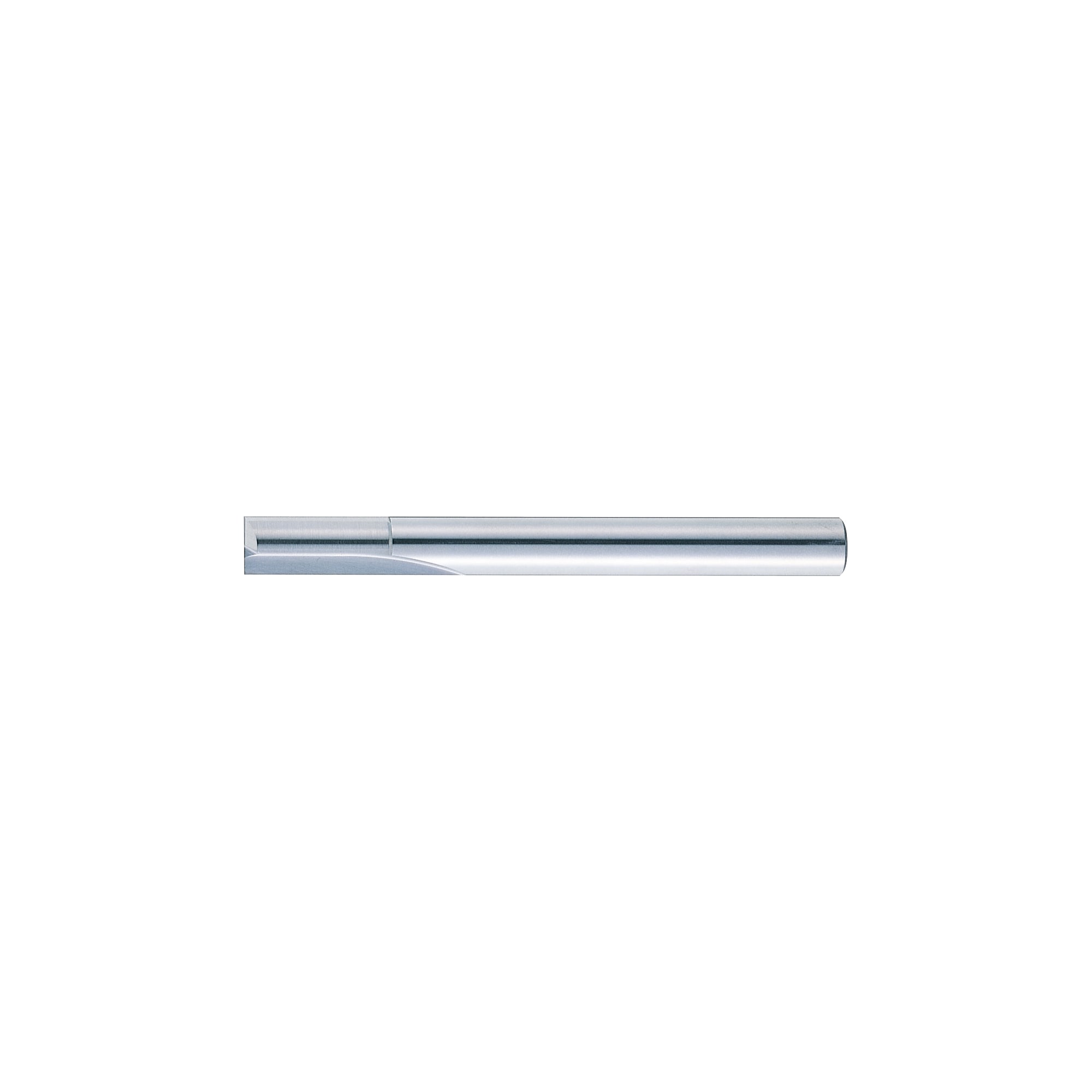 Carbide Straight Edge Square End Mill, 2-flute