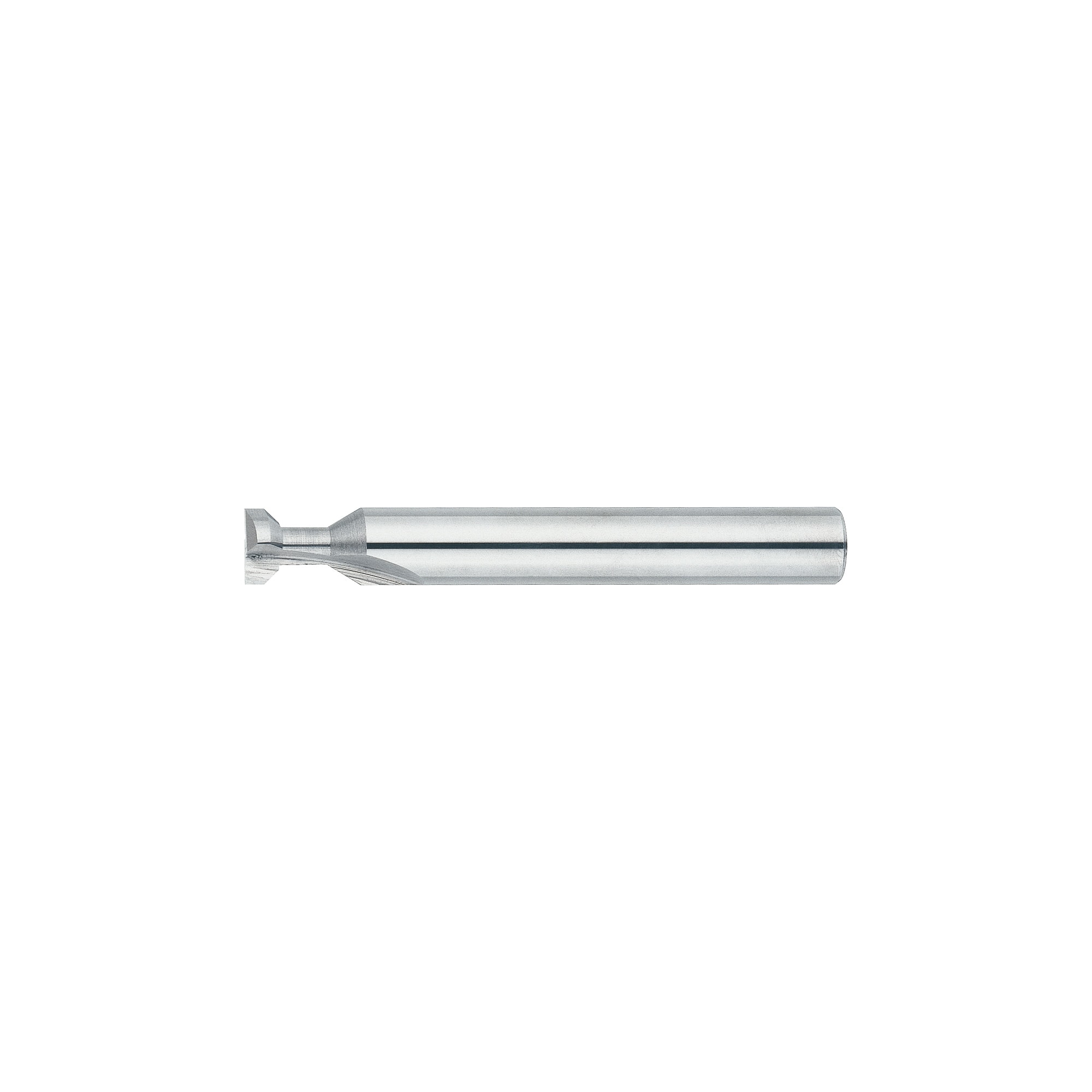 Carbide Straight Edge Inverted Taper End Mill, 2-flute / Inverted Taper, Side Straight Edge Type