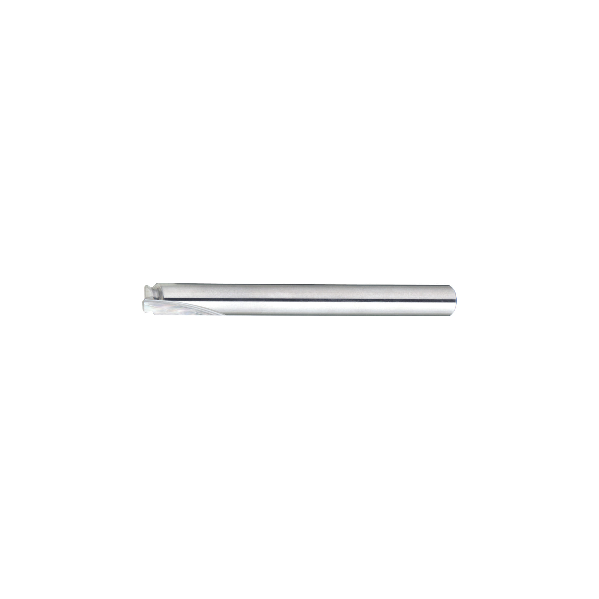 Carbide Straight Edge High Inverted Taper End Mill, 2-flute / High Inverted Taper, Joint R Type