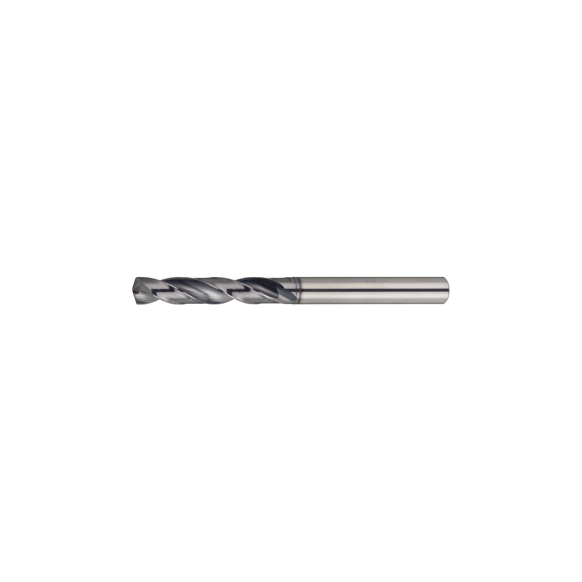TiAlN Coated Carbide Double Margin Drill, Regular