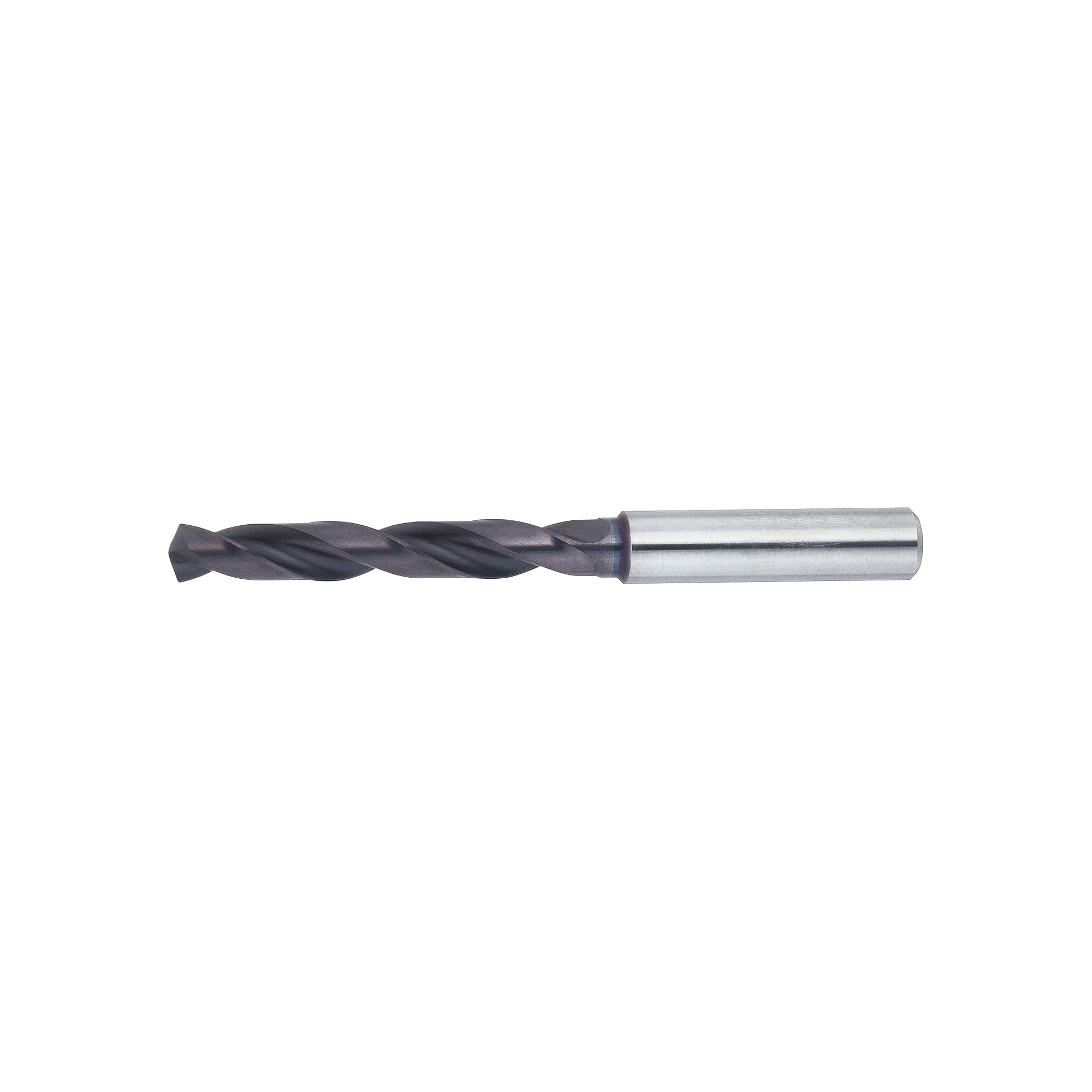 TiAlN Coated Carbide High-Speed High-Feed Machining Drill, Regular
