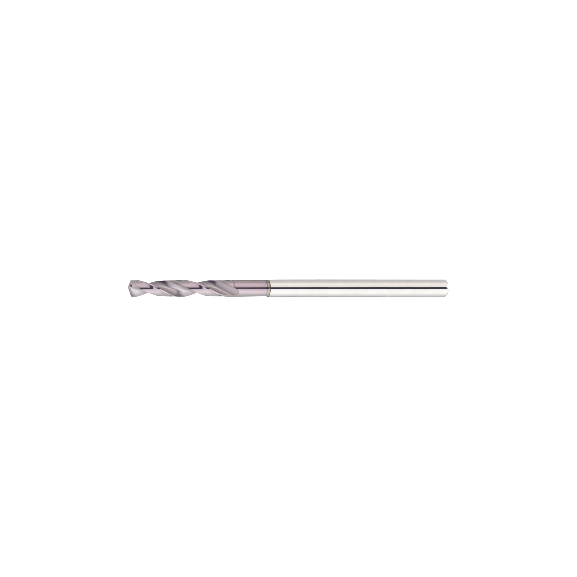 TiAlN Coated Carbide Drill, Regular Model with Oil Holes