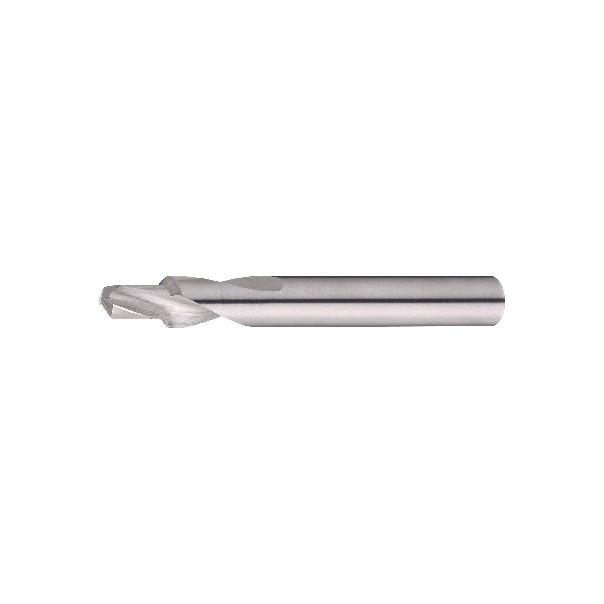 Carbide Stepped Drill, for Drilling Pilot Holes for Screws, with Chamfering Blade, Size Designation Model