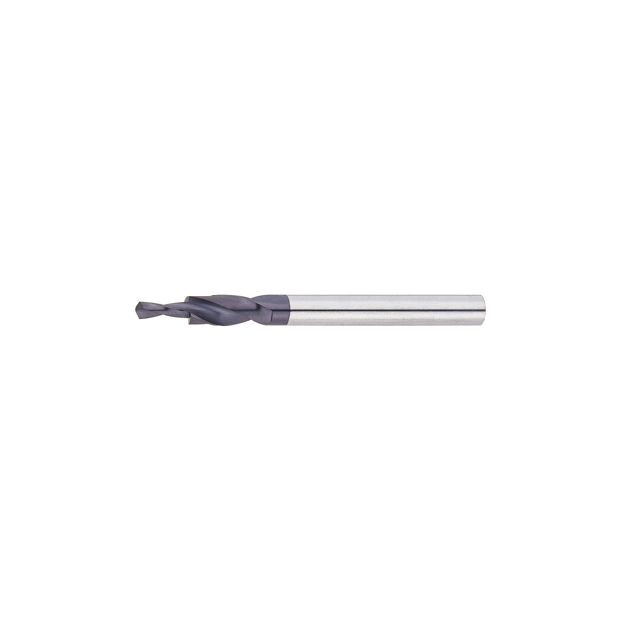 TiAlN Coated Carbide Stepped Drill, For Bolt Drilling / For Drilling Pilot Holes for Screws, with Chamfering Blade