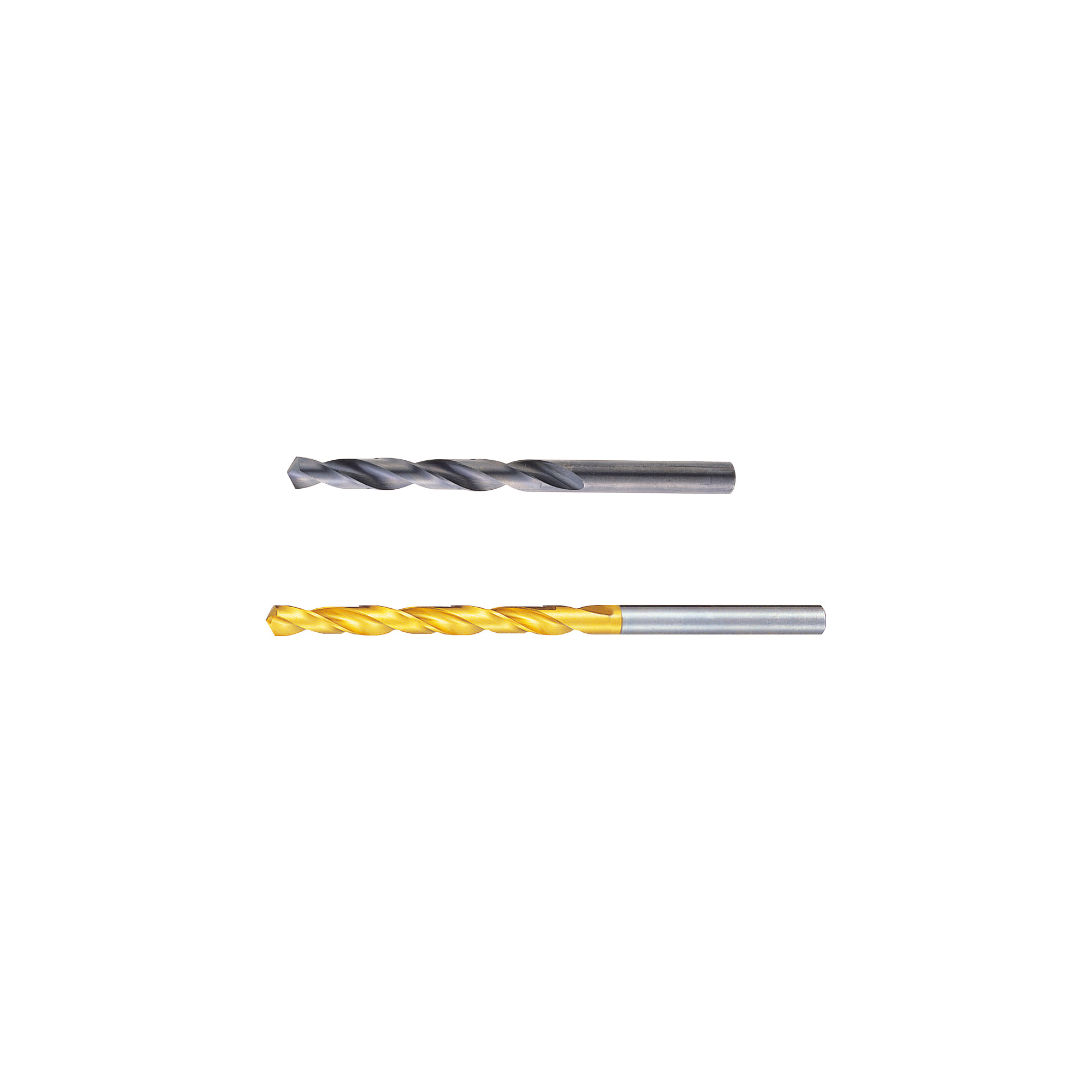 High-Speed Steel Drill, Straight Shank / Regular