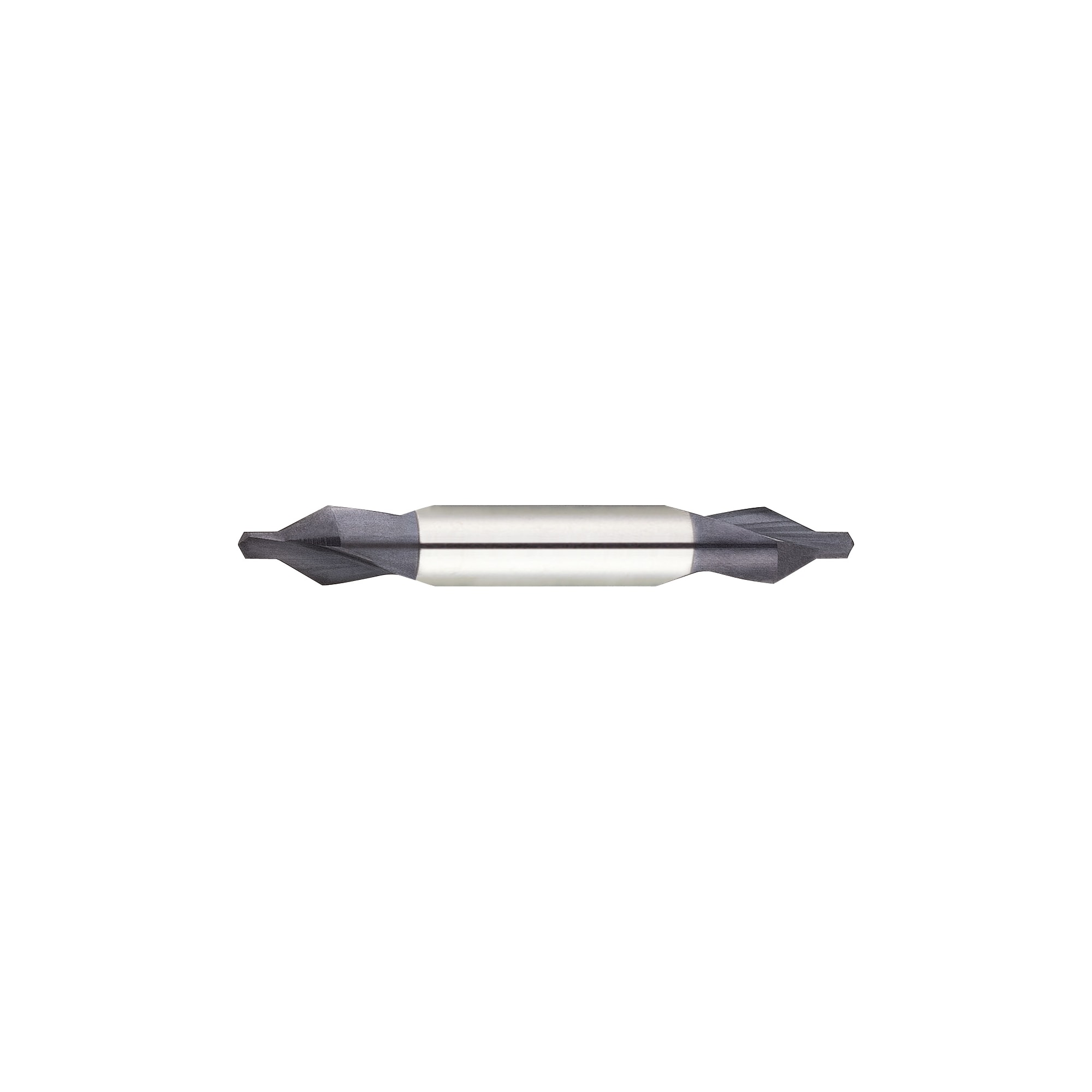 TiAlN Coated High-Speed Steel Center Drill, Regular Model