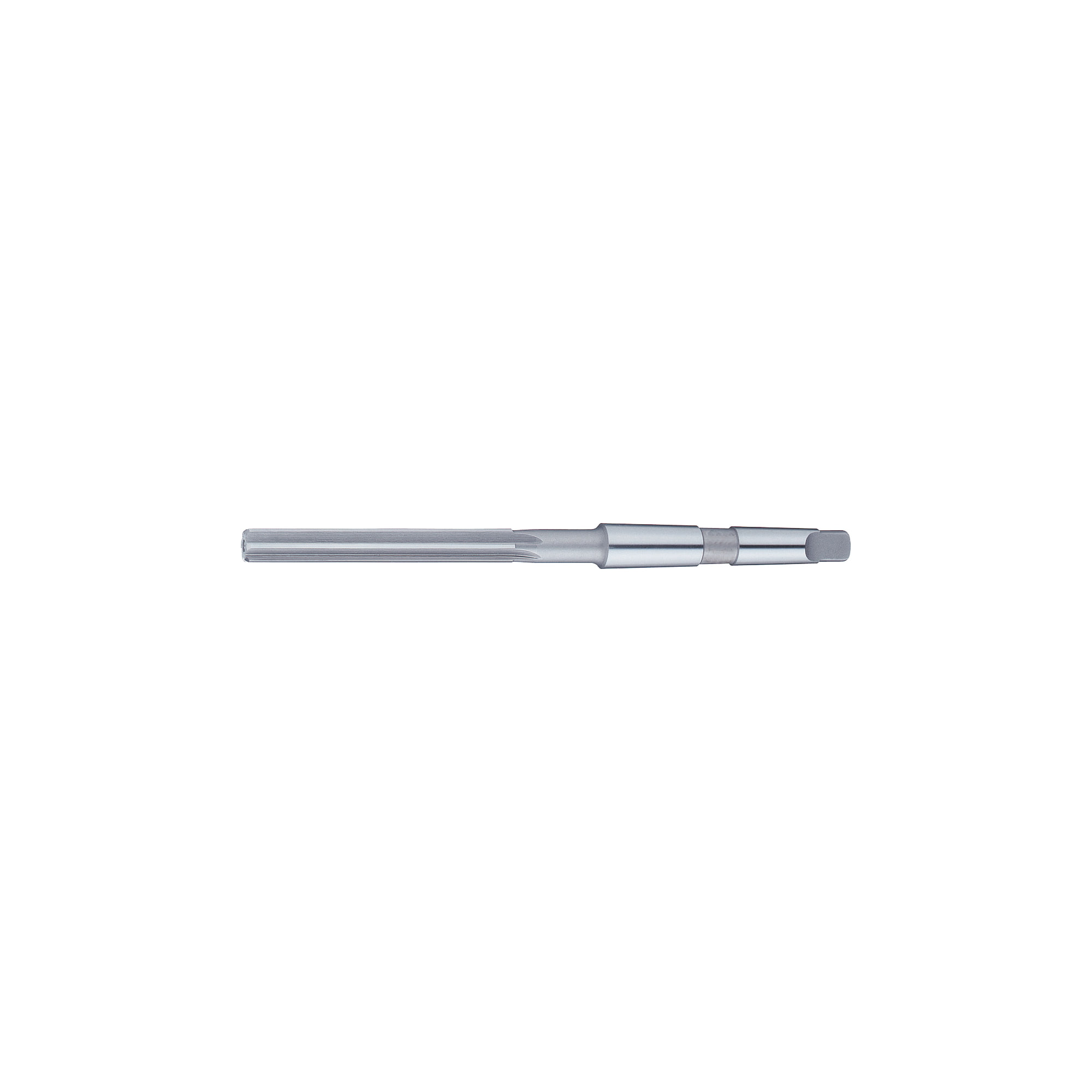 High-Speed Steel Machine Reamer, Straight Blade, Straight Right Blade, 0.01 mm Unit Designation Model