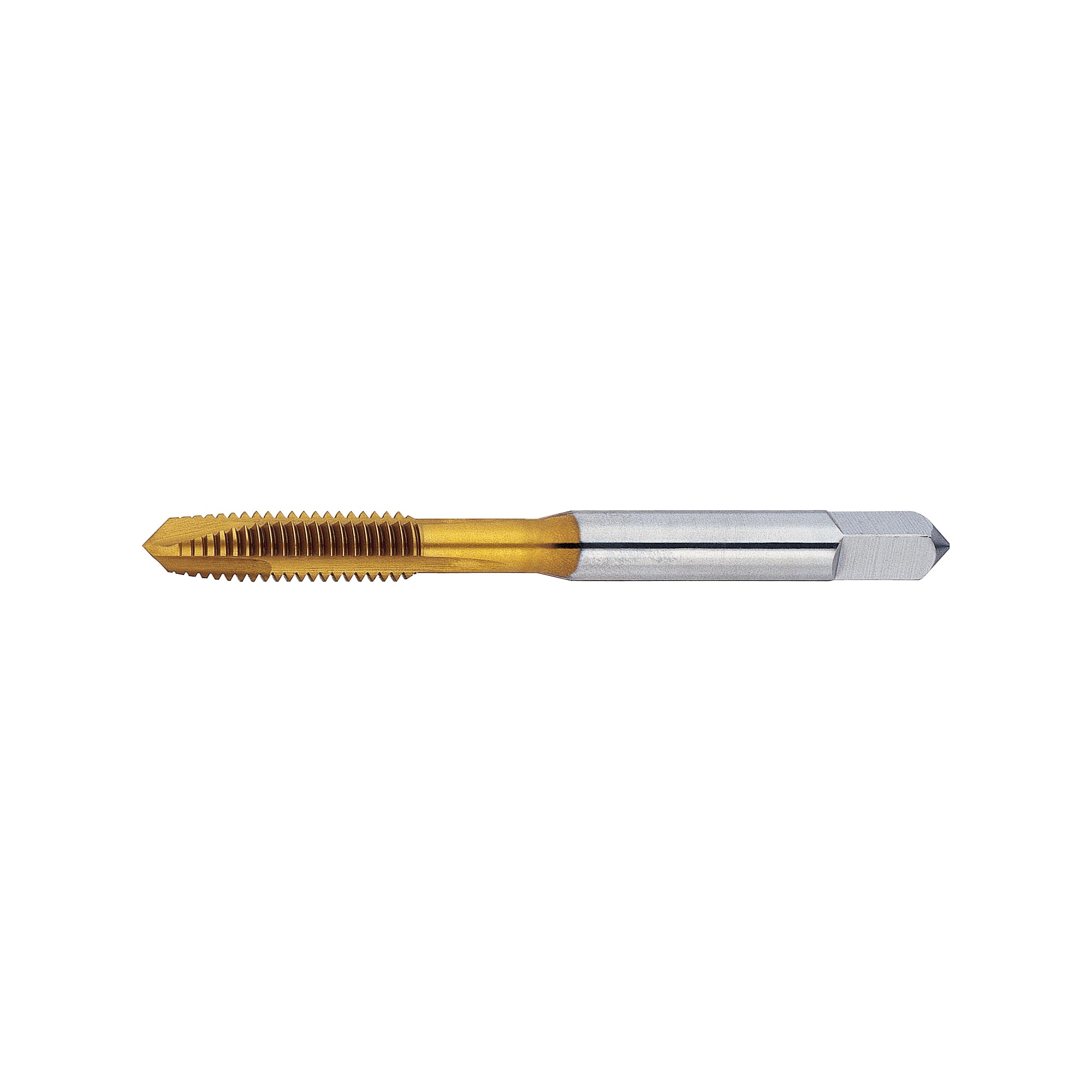 TiN Coated High-Speed Steel Point Tap