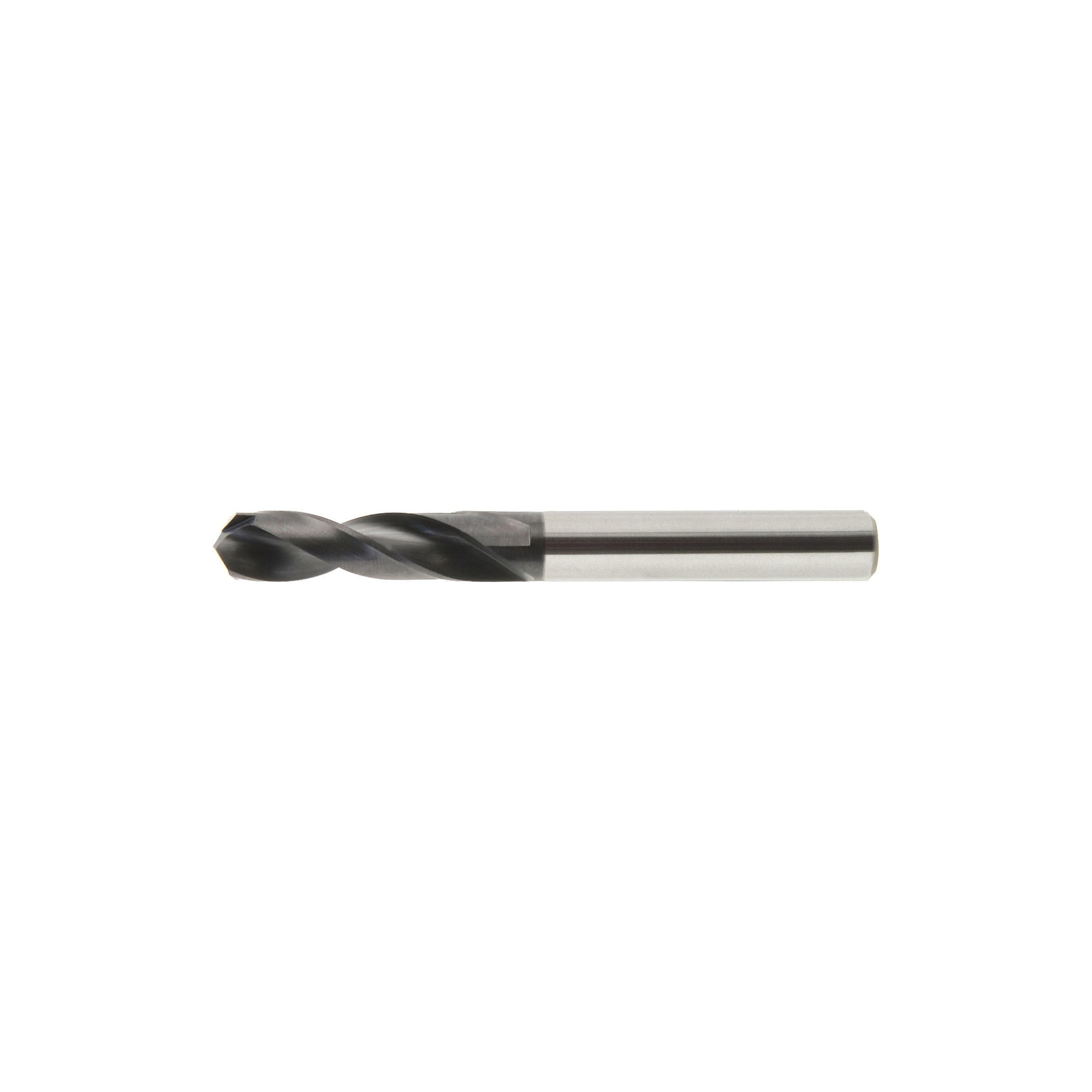TiN Coated HSS Drill for Stainless Steel Machining, End Mill Shank / Stub
