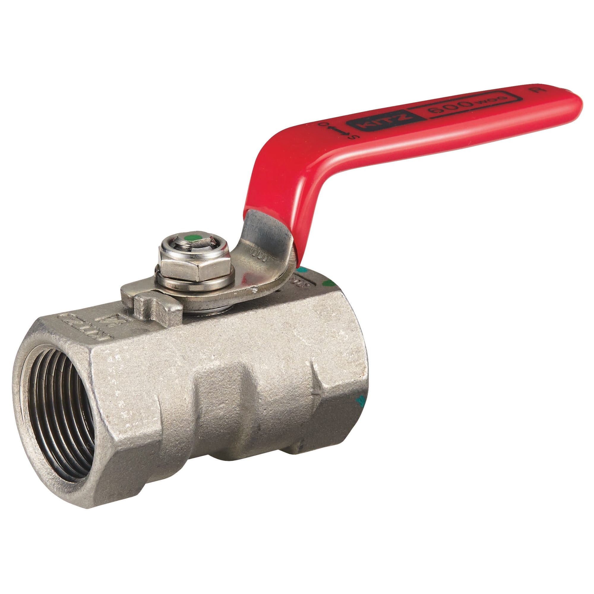 Stainless Steel General-Purpose Type 600 Ball Valve Screw-in