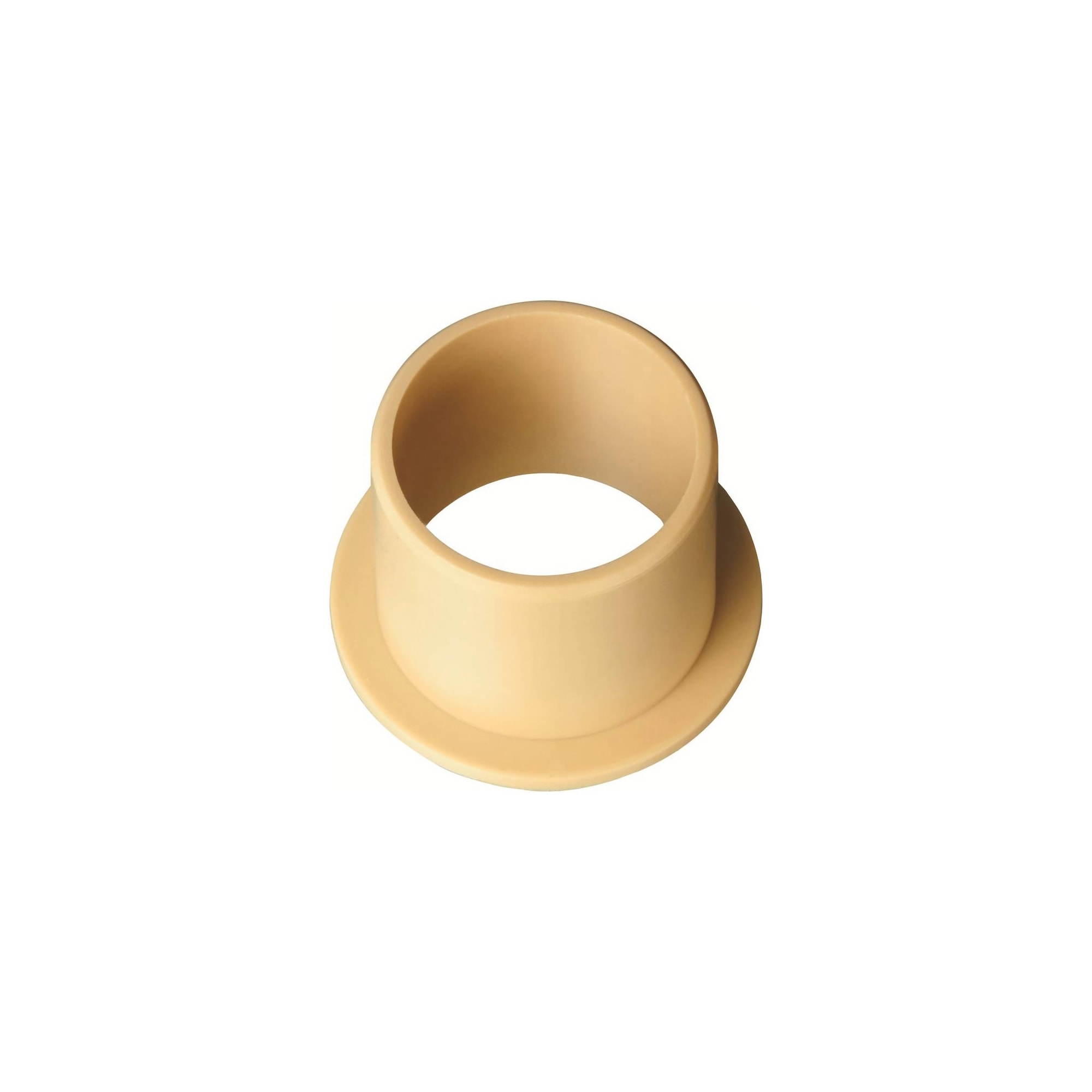 Plain bearing bushes with flange / plastic (iglidur) / WFM