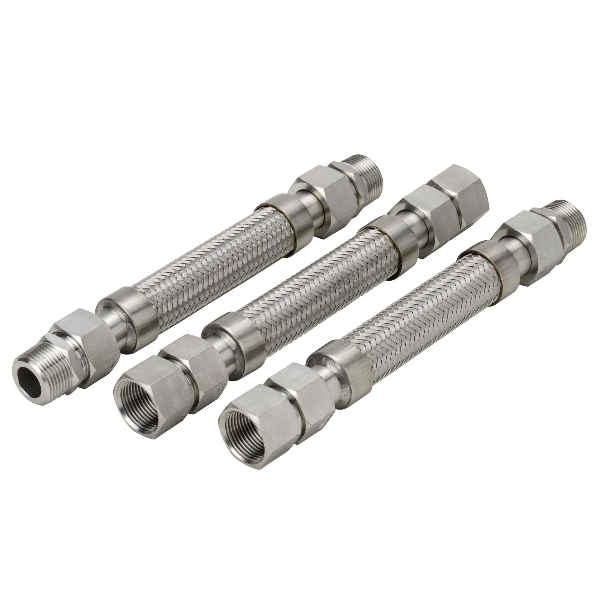 NK-2000 Slim Union Type (Metal Touch) Flexible Hose