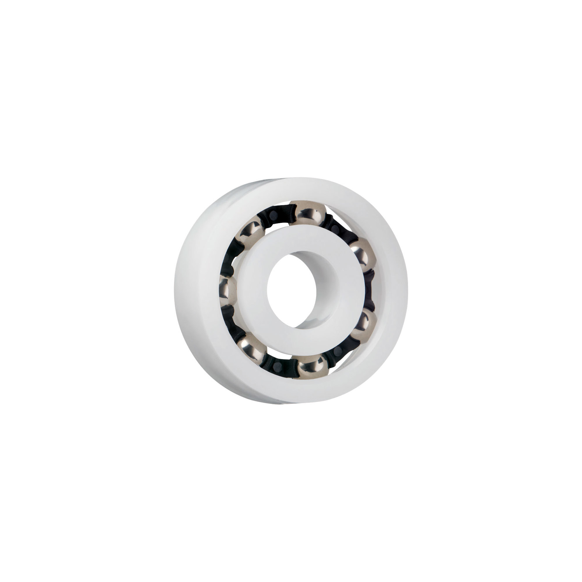 Hybrid deep groove ball bearings / xiros® / IGUS