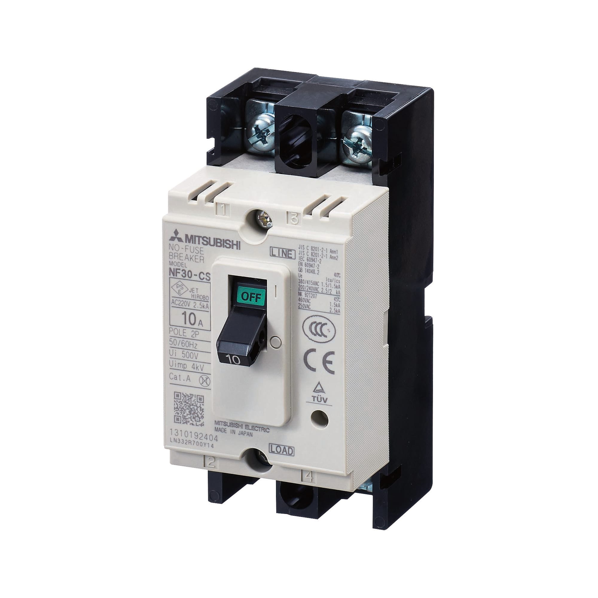 Molded Case Circuit Breakers - WS Series, Economy Value