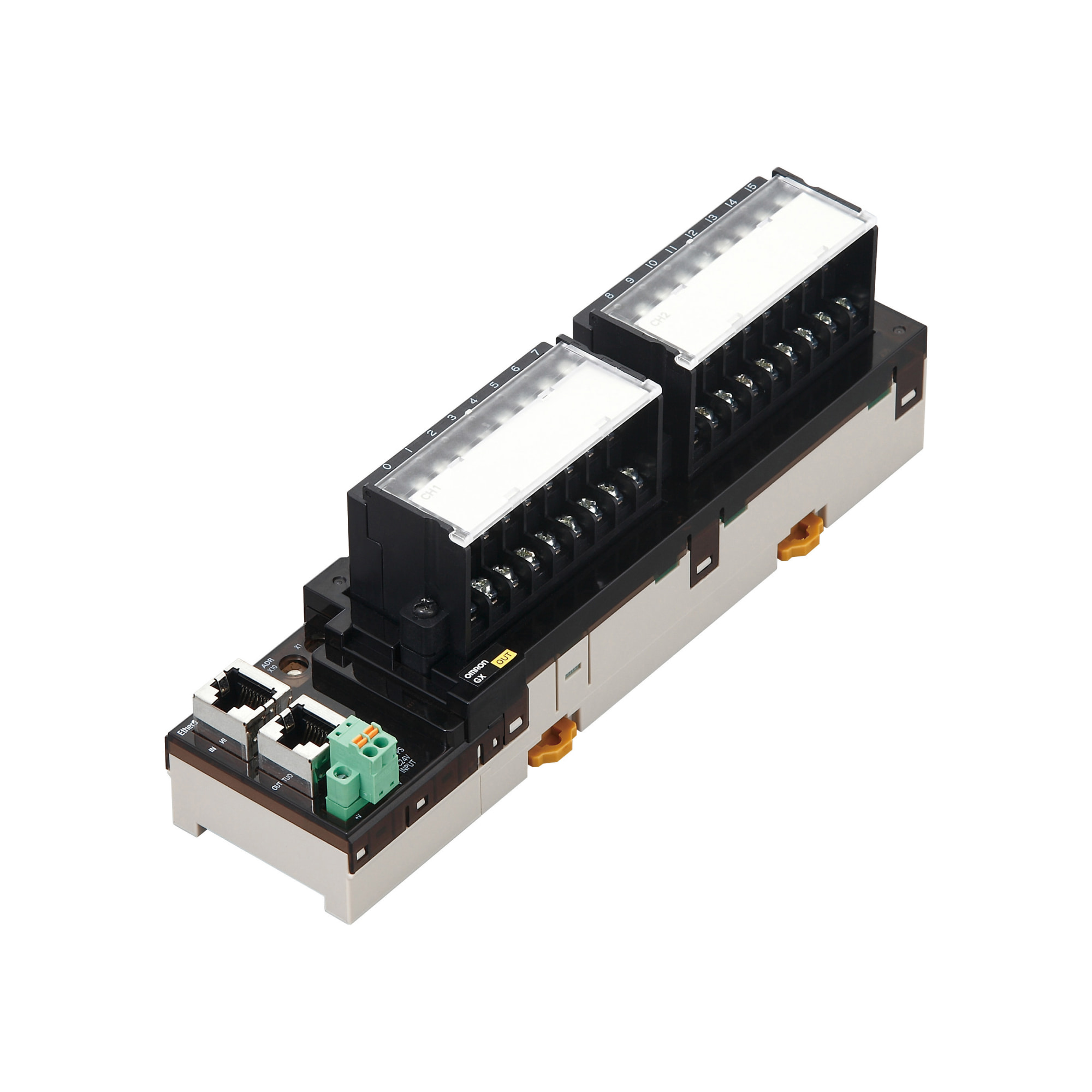 GX Encoder Input Terminal