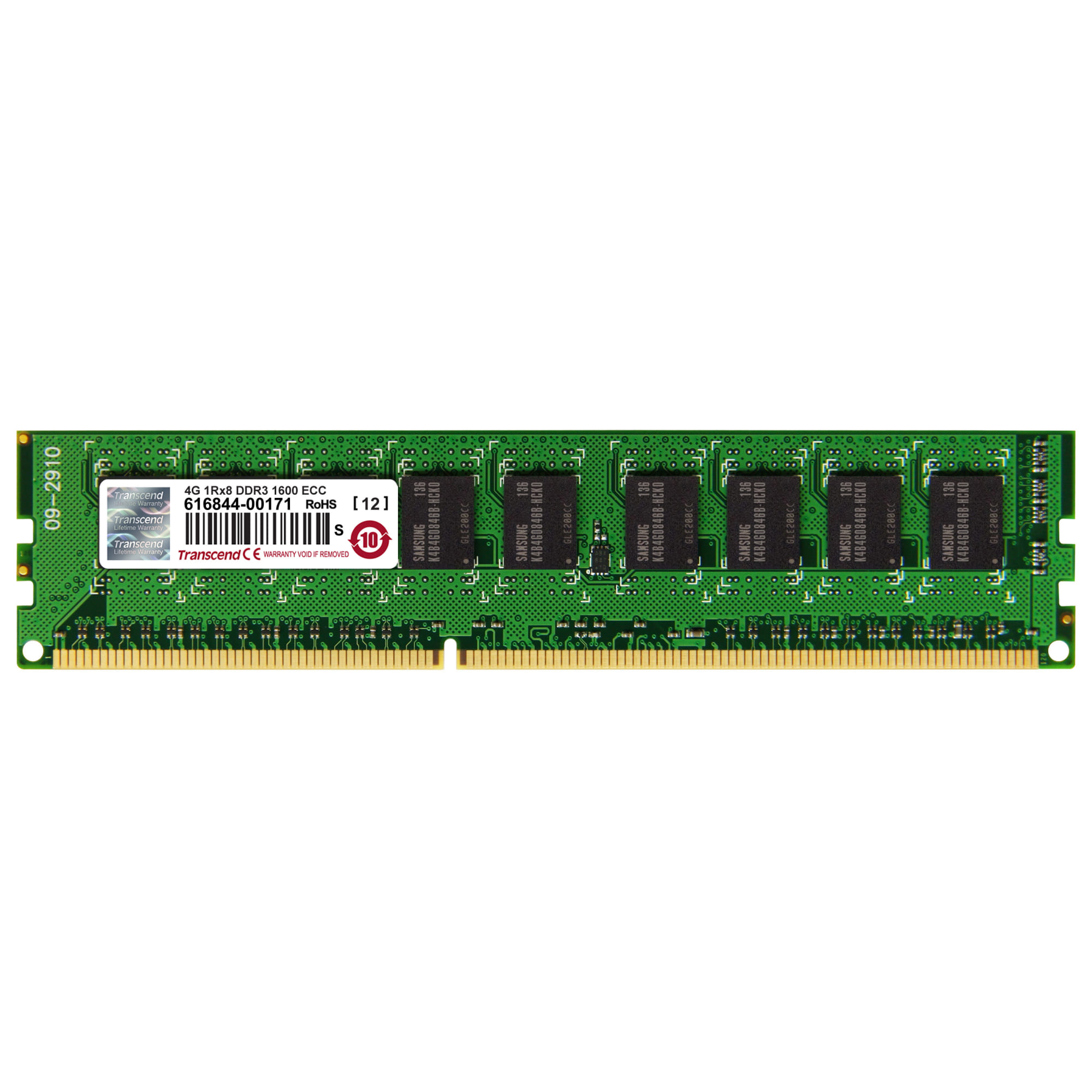 DDR3 240 PIN SD-RAM ECC (Server/Workstation) (Transcend 