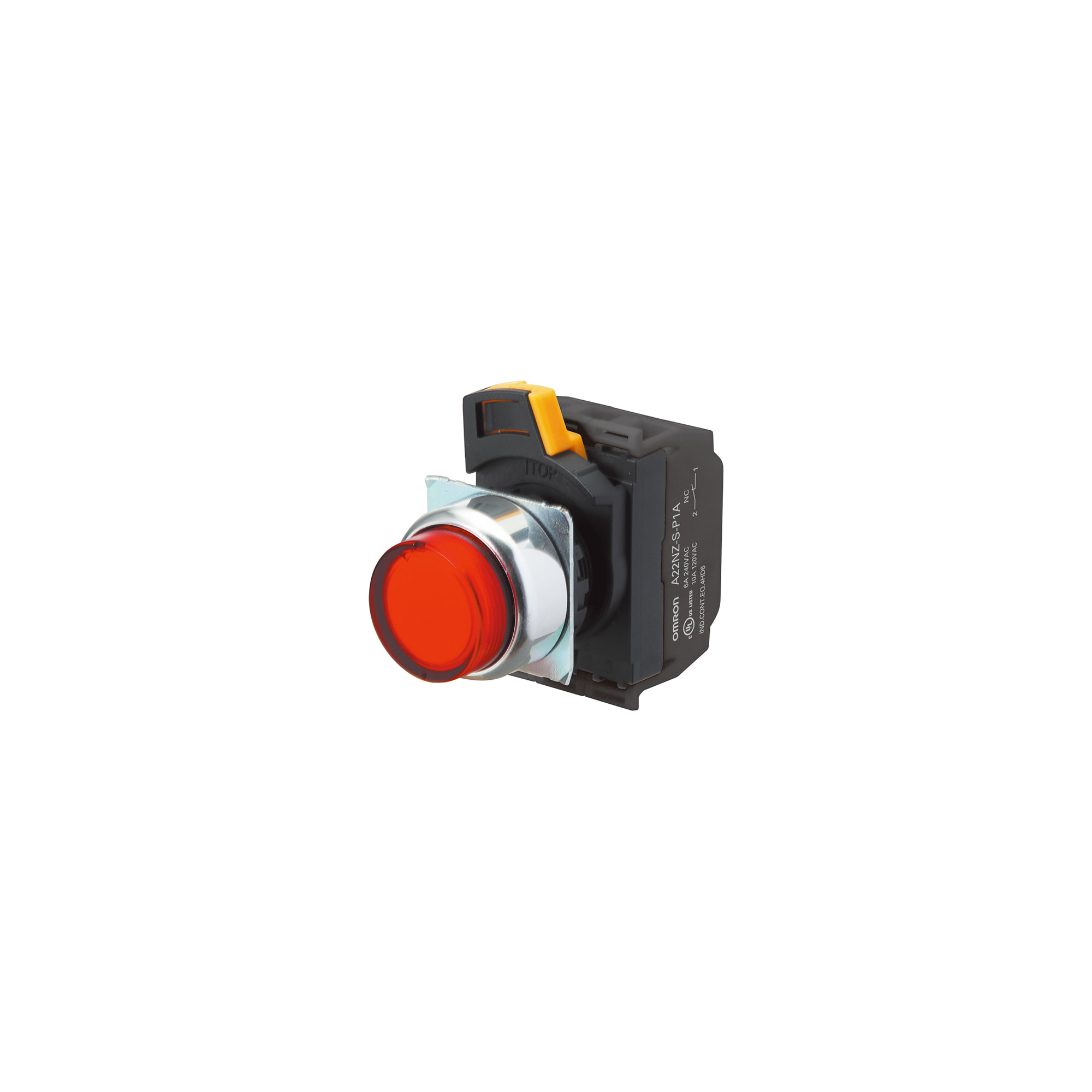 φ22 mm Pushbutton Switch (Illumination Type) A22NL Series