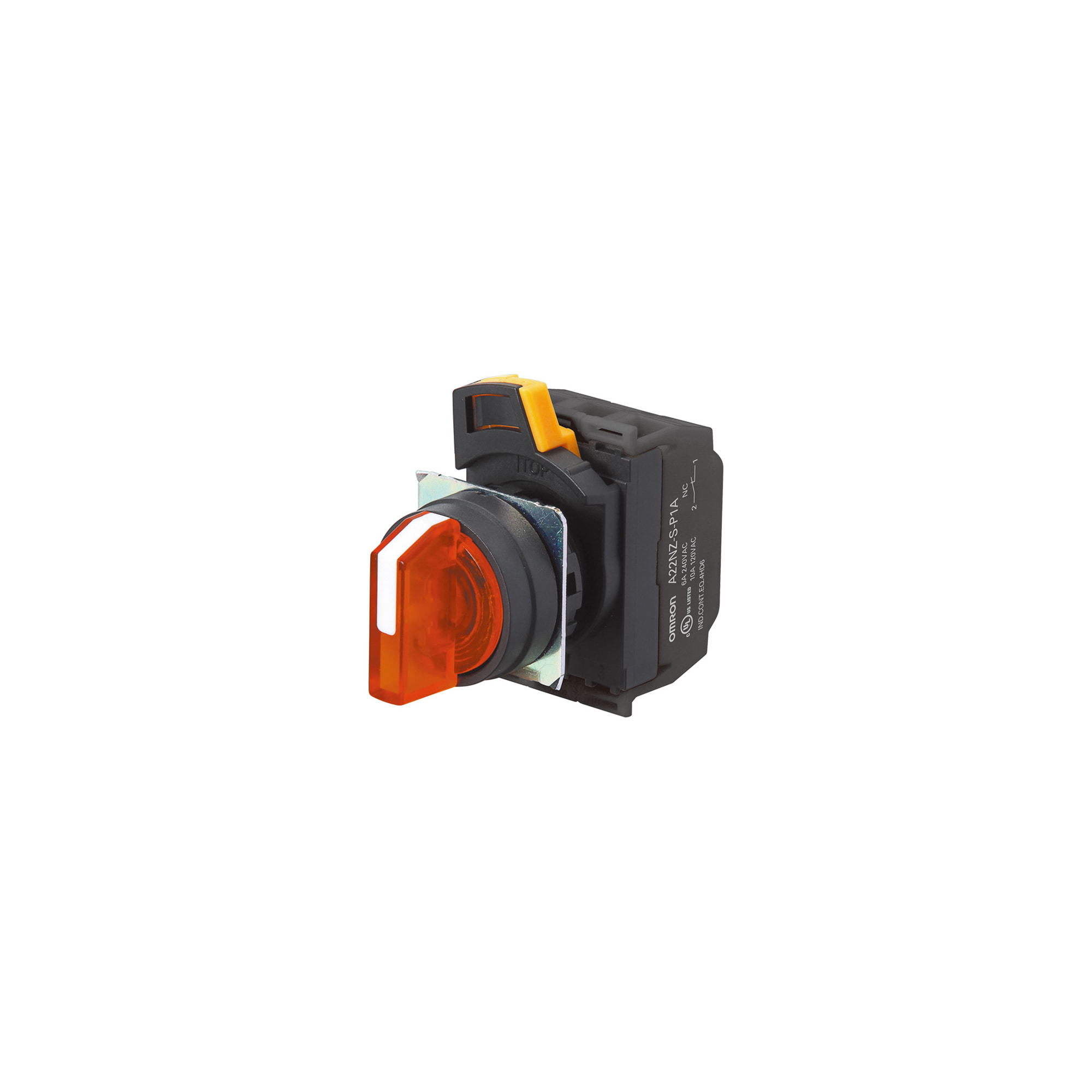 φ22 mm Selector Switch (Illumination Type) A22NW Series