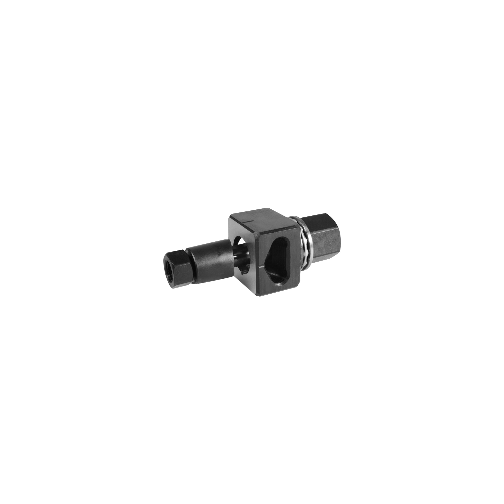 Sheet metal punch special contour