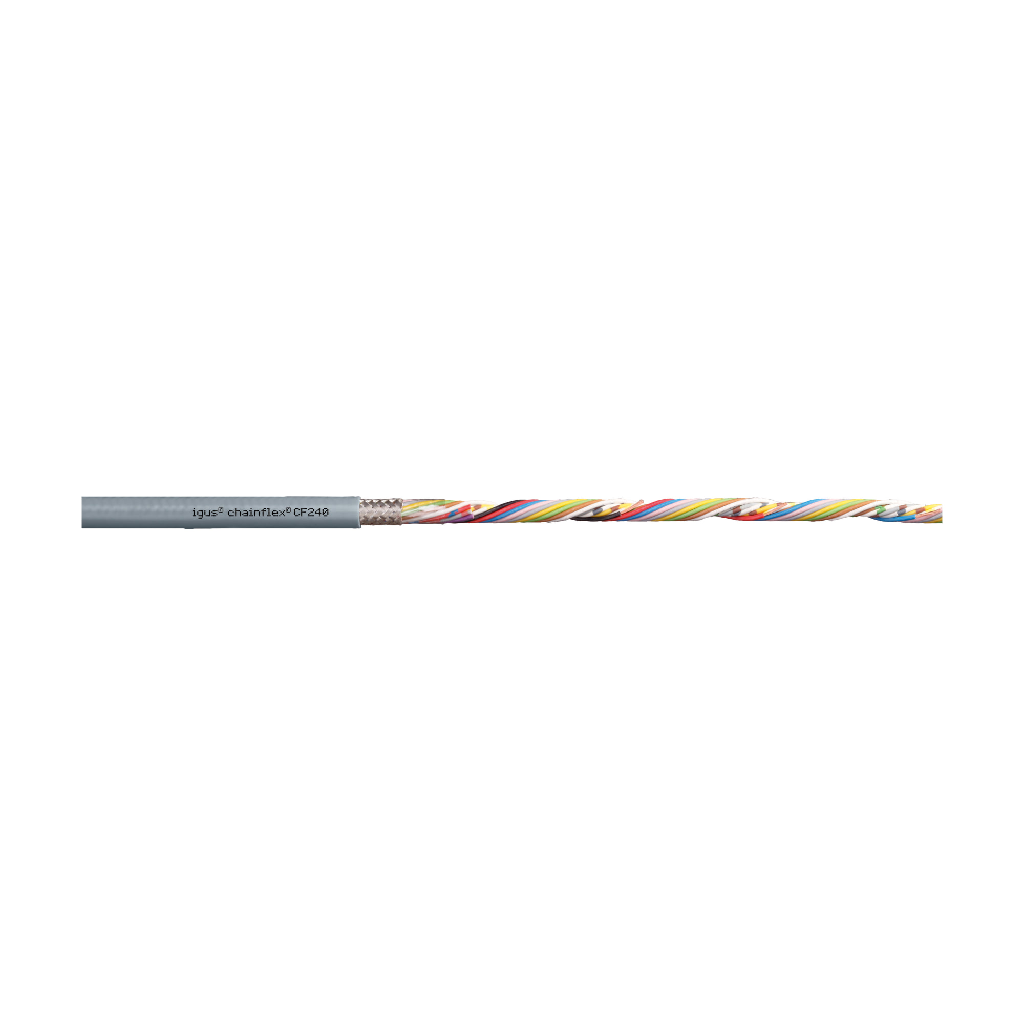 Chainflex CF240 Data Cable, PVC