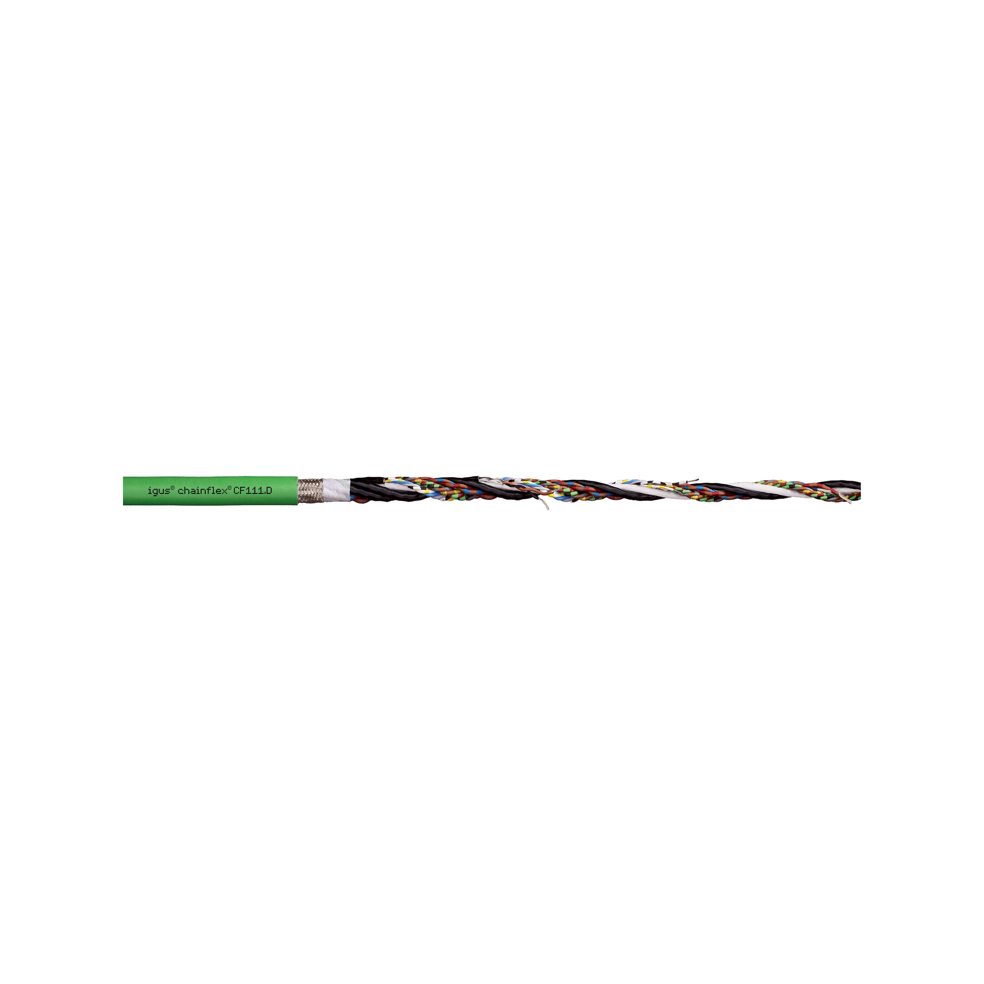 Encoder Cable, PUR, Chainflex CF111.D