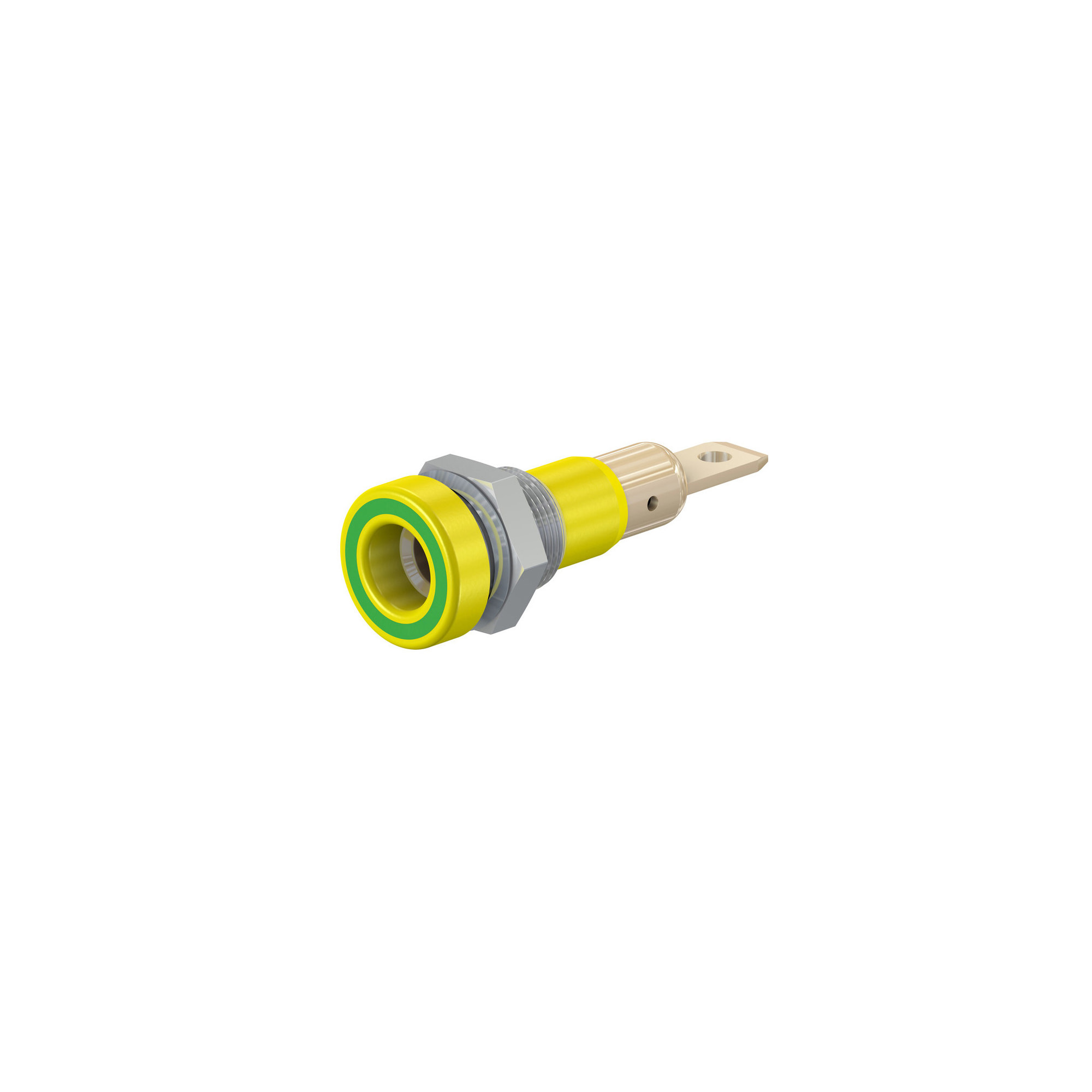 Insulated Clips - MULTILAM Socket, Screws Included, ø4 mm, LB-I4R 