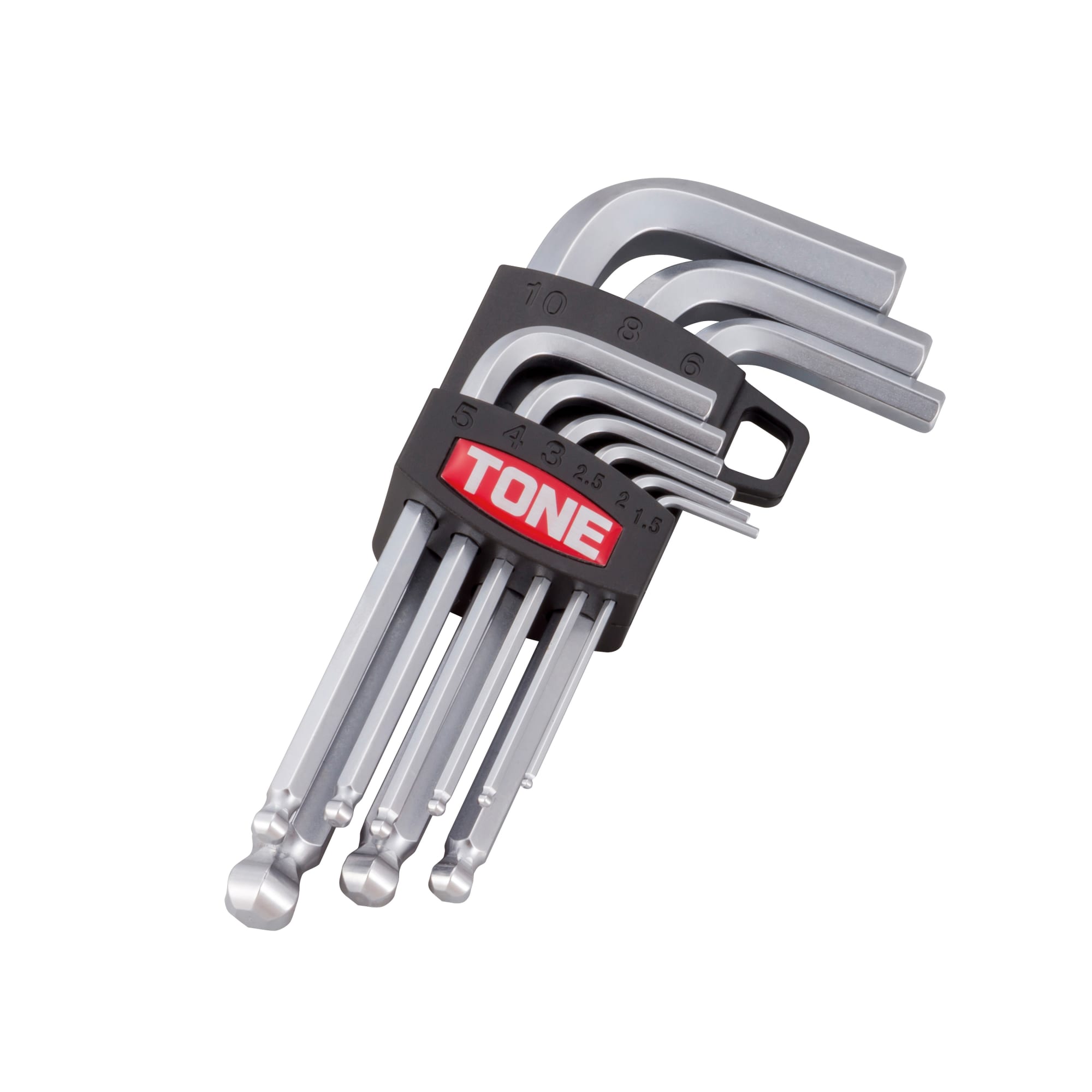 New Lon0167 1.5mm-10mm Hexagonal Featured Head Alloy Steel reliable efficacy L Shape Ball End Hex Key Wrench Set 9 in 1 id:876 47 6d e43 