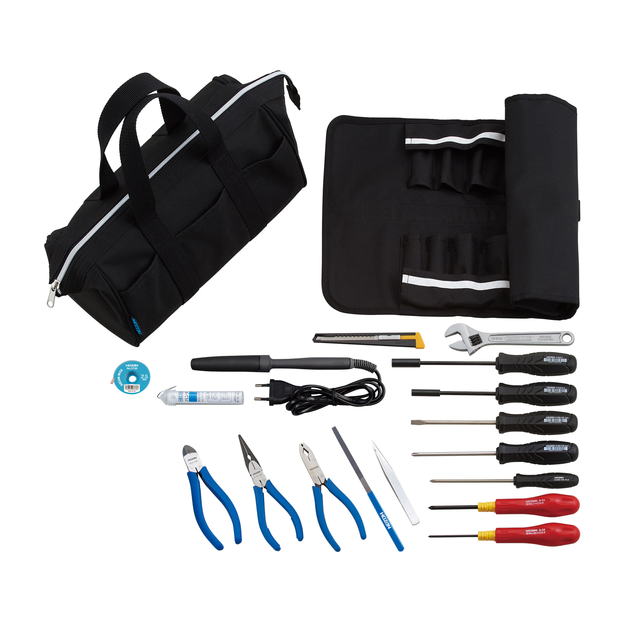 Tool Set S-310 Roll Up Case