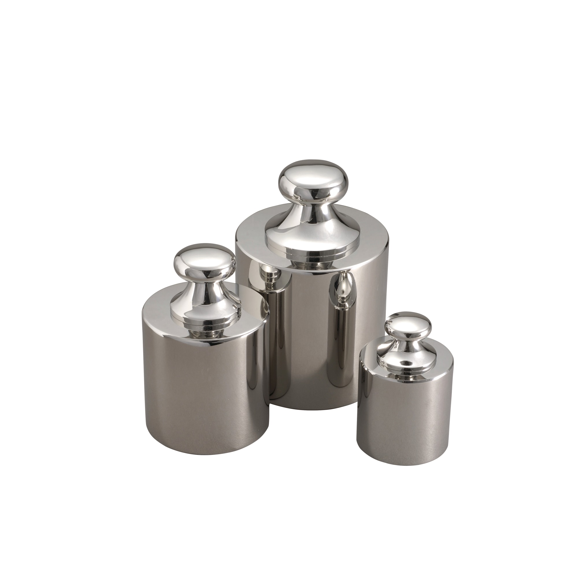 50g Stainless Steel Cylindrical Calibration Weight 