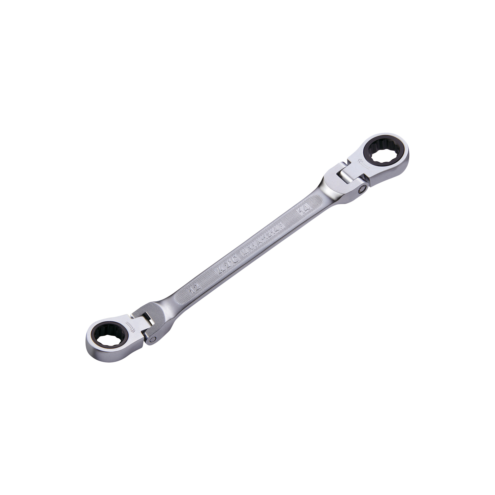 Ratchet Box Wrench (Both Heads Swinging Type)