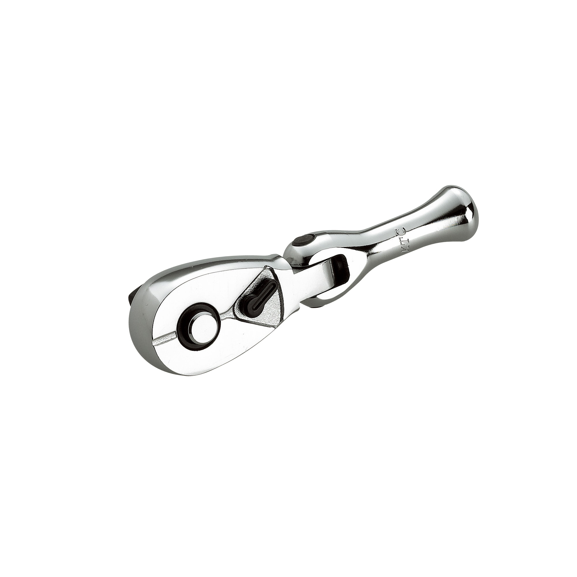 Compact Short Ratchet Handle (9.5 mm Square Drive)