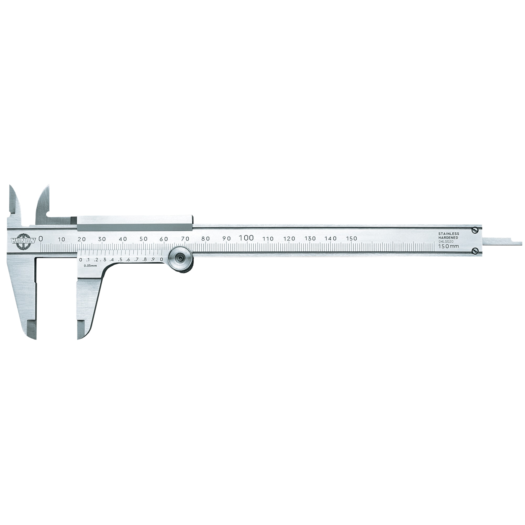 PITA20 | Vernier Caliper - Standard, Flat Head, PITA
