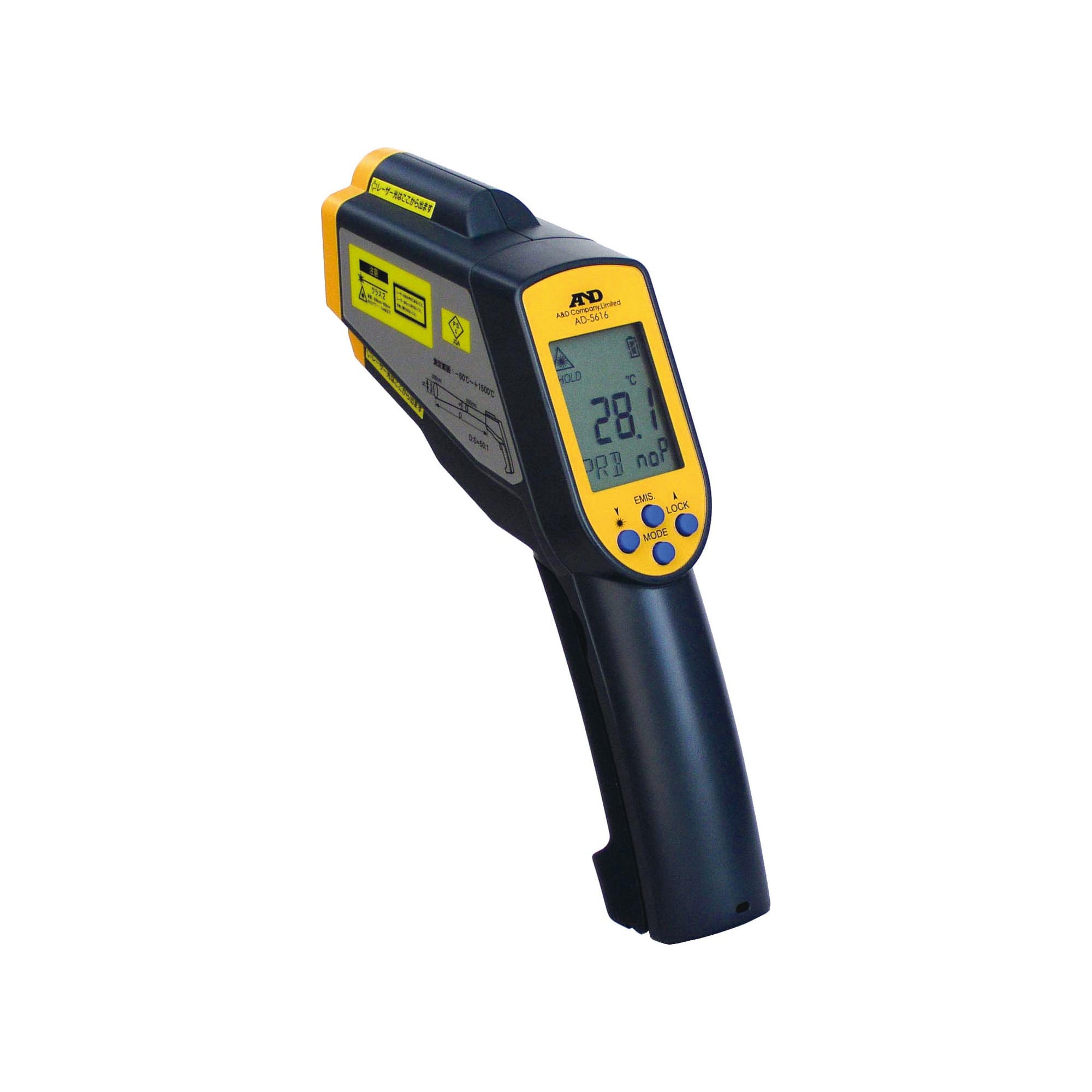 Infrared Thermometer With Laser Marker Ad 5616 A D A D Misumi