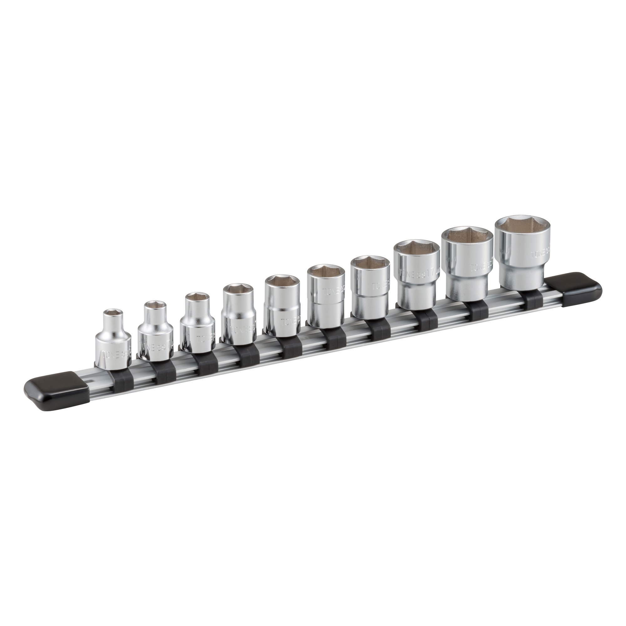 Socket Set (hex, with Holder) HS310