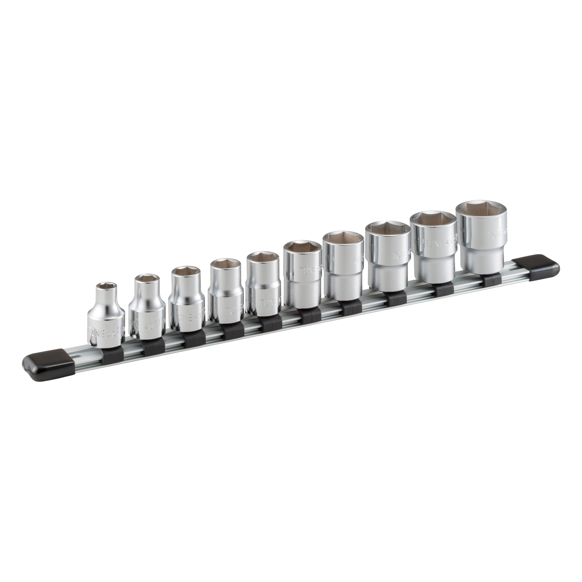 福袋・半額ポスター - クリーニング屋さん専用の通 Holder, with - Set Socket Wrench 10-Piece, mm 12.7 Hex, DriveTools