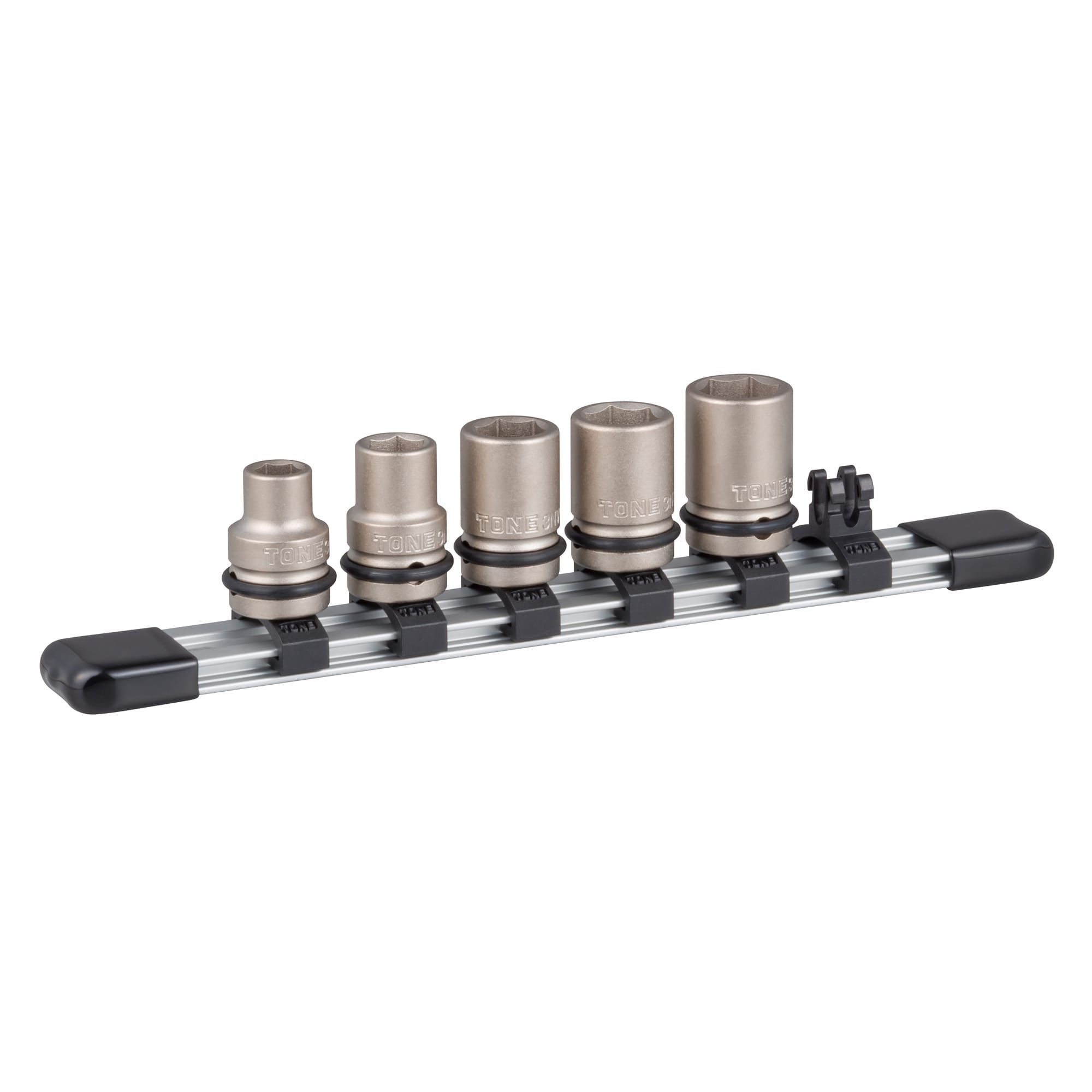 Socket Set for Impact Wrenches (with Holder) HNV305S
