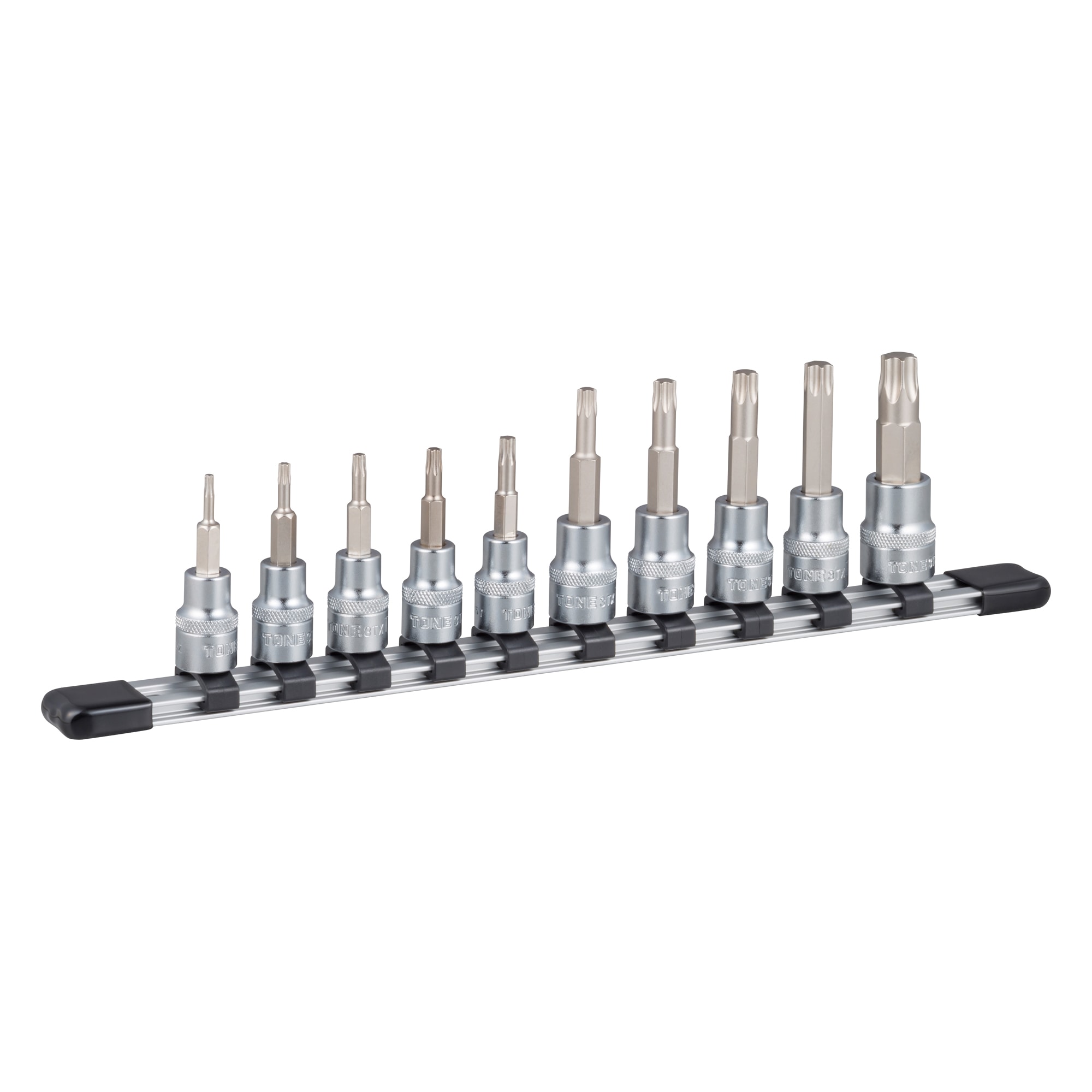 Hexalobular Socket Set (Strong Type with Holder) HTX310
