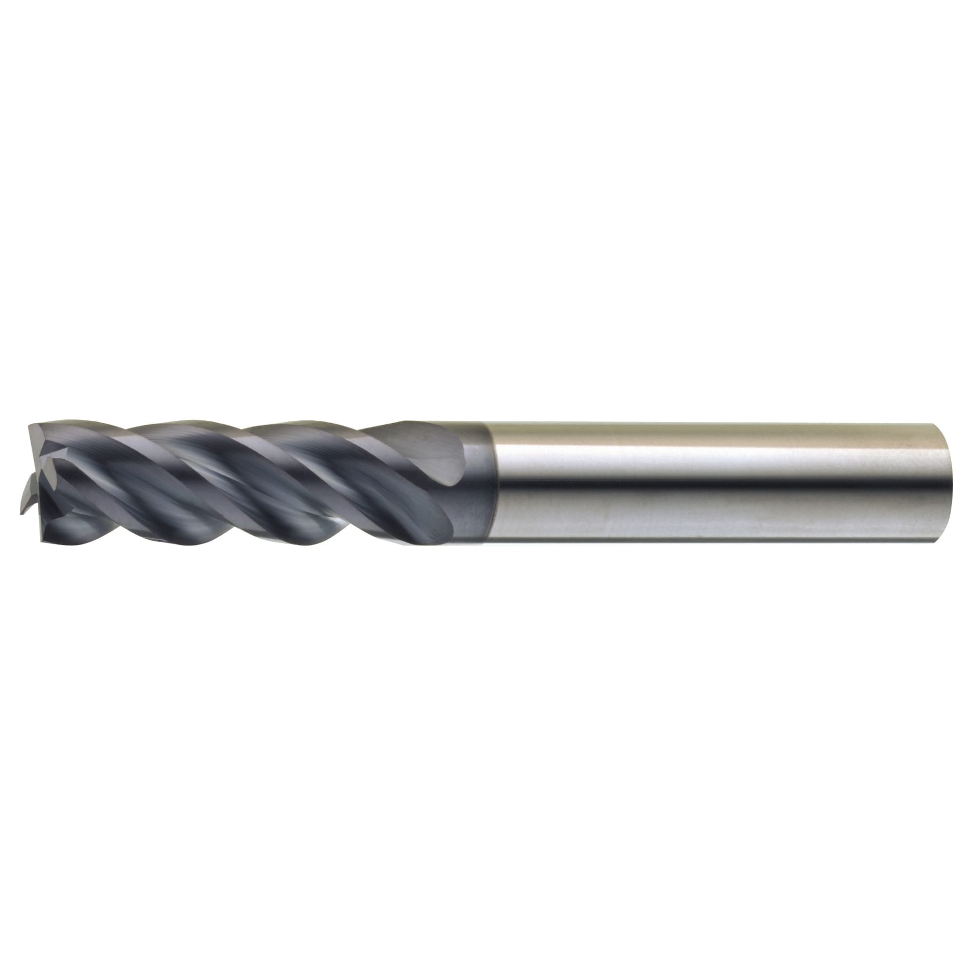 Carbide 4-Flute Variable Split Variable Lead End Mill 38° / 41° E141-3.0HX