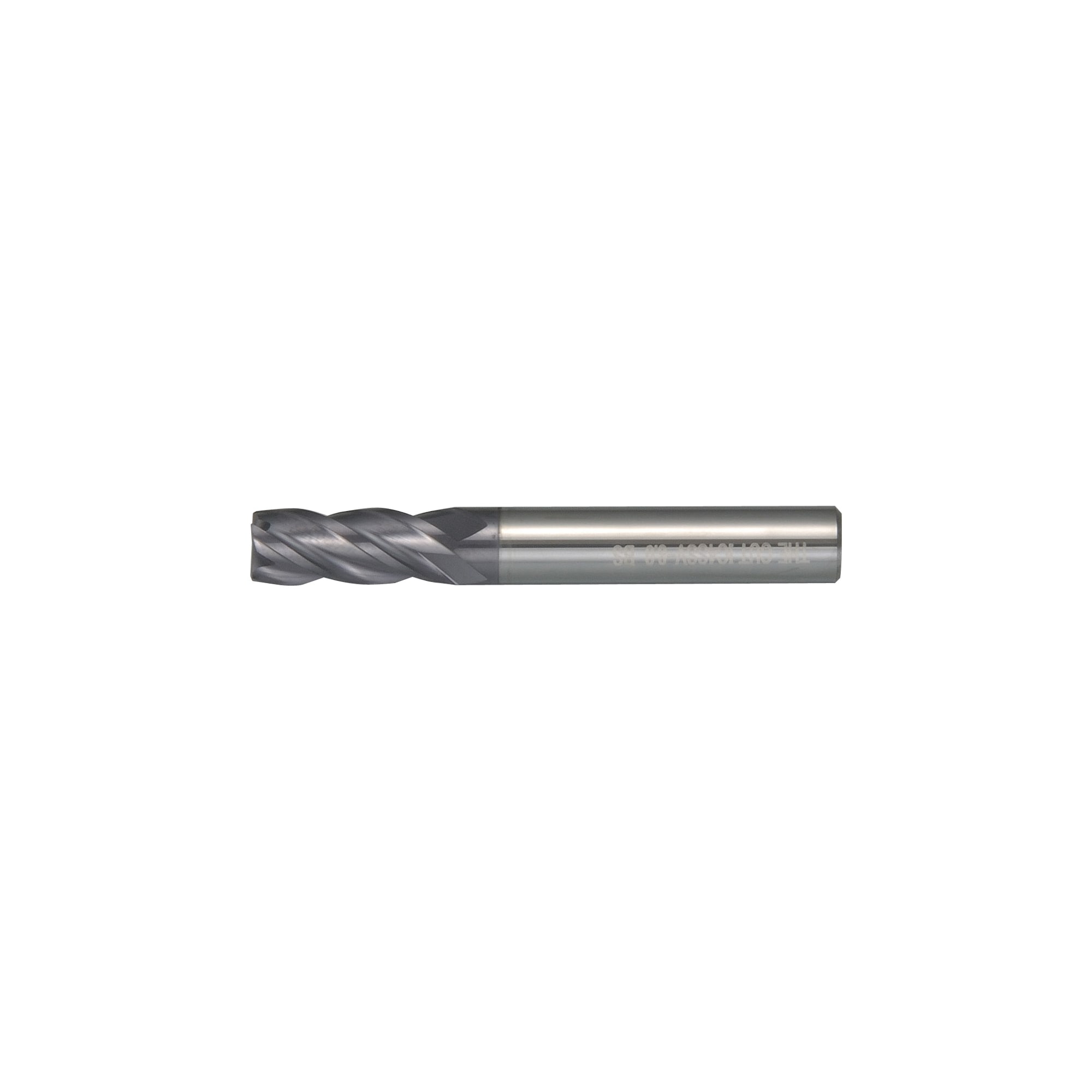 Coated (TiAIN) Solid Carbide End Mills (4 Flutes) IC4SSV