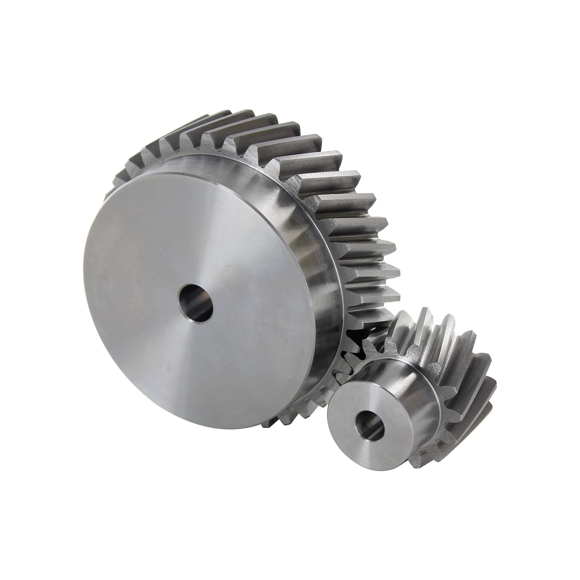 Helical Gears - Module 1.0, Shaft Bore Configurable Type
