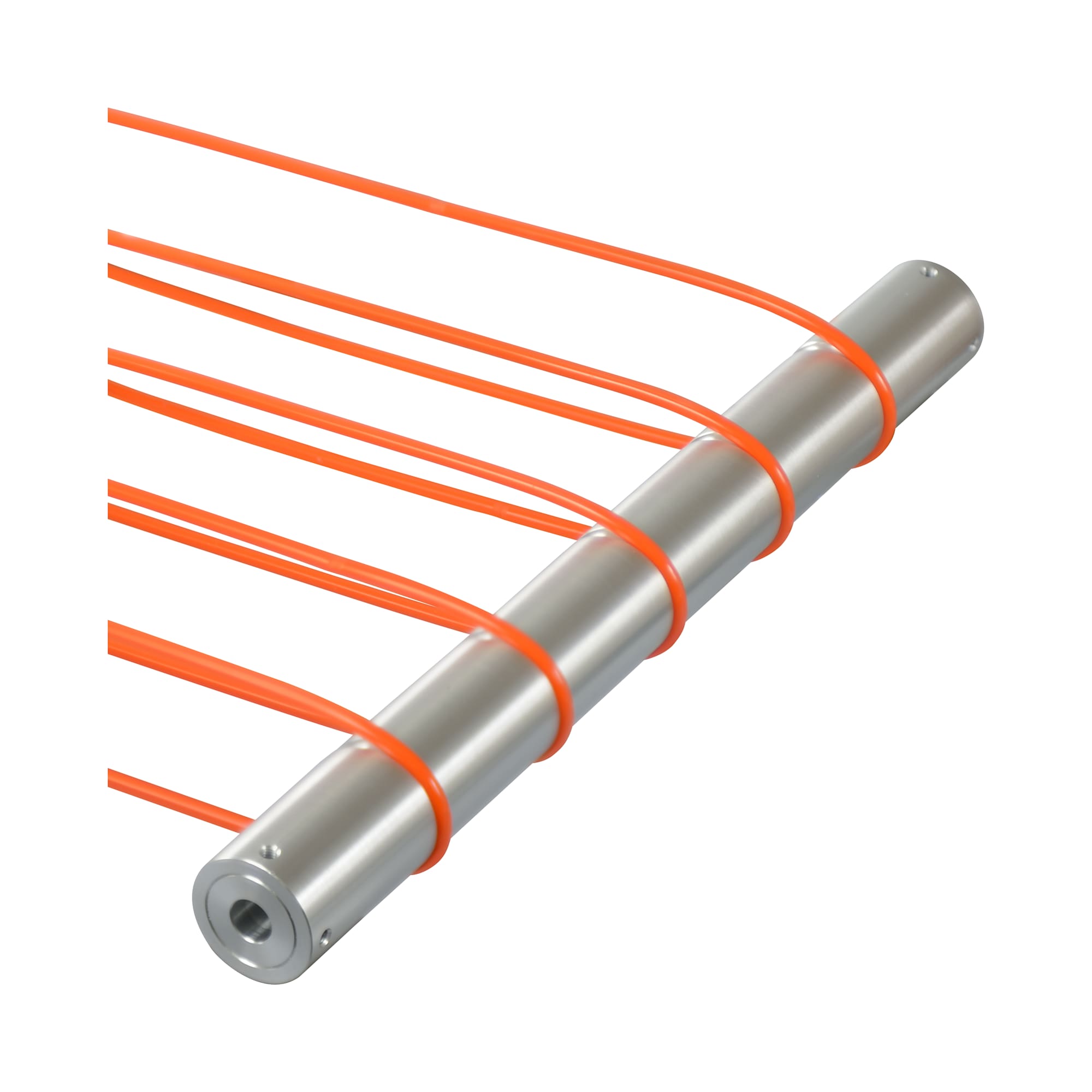 Grooved Roller for Round Belt (Center-Symmetrical Pitch Type) Set Screw Type