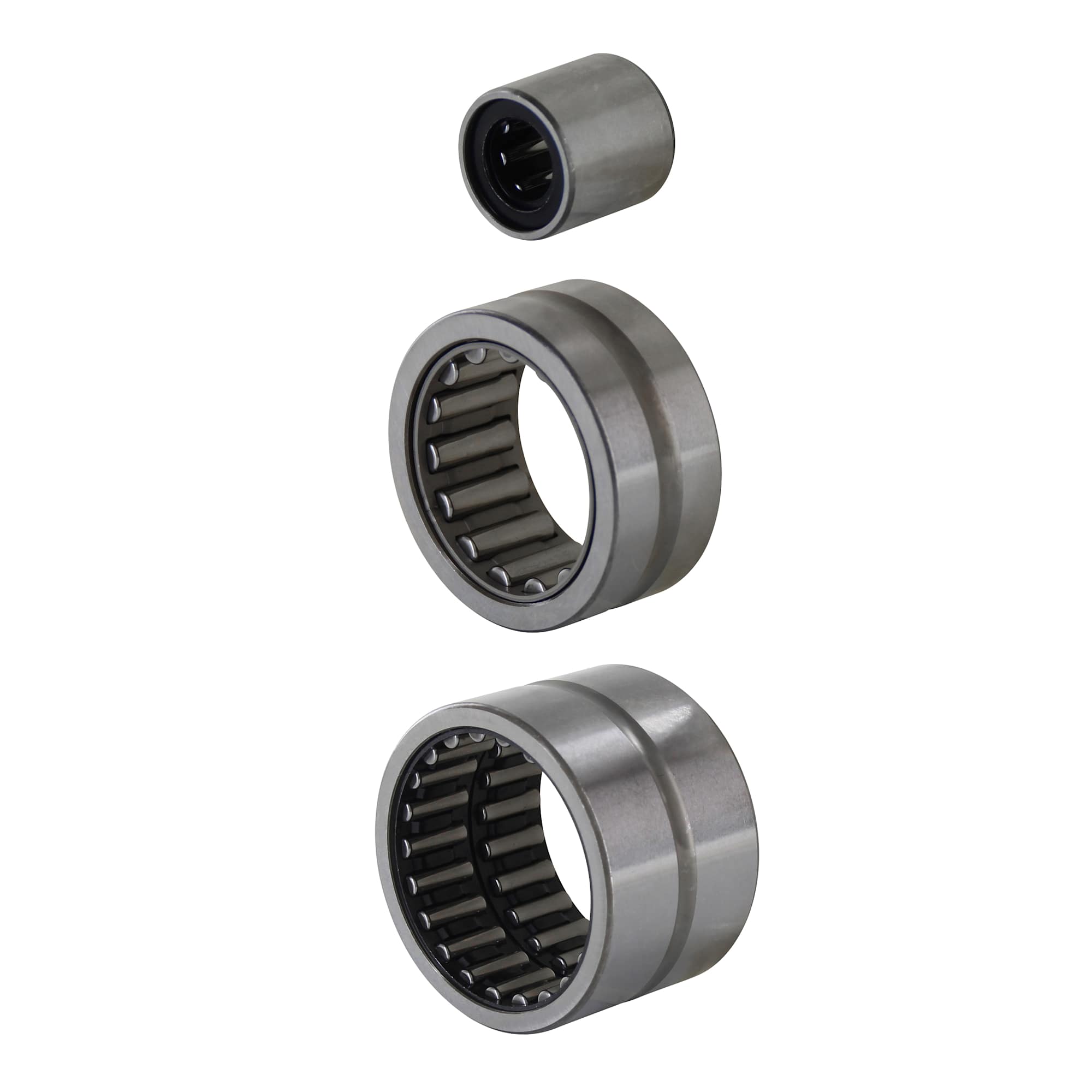 Solid Needle Roller Bearing - No Inner Ring
