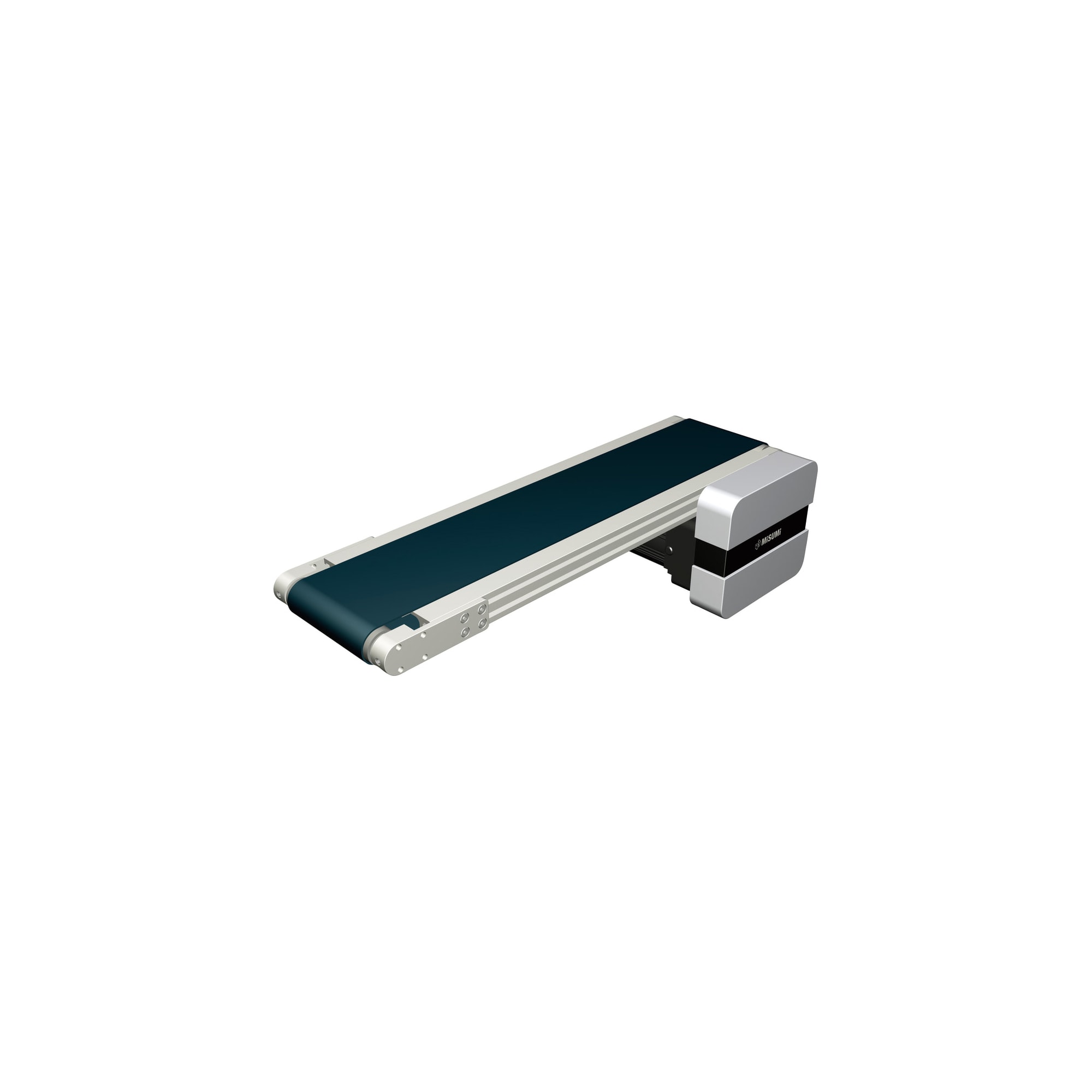End Drive / Guided Belt / 2-Groove Frame / Pulley Dia. 30mm / SVKBE