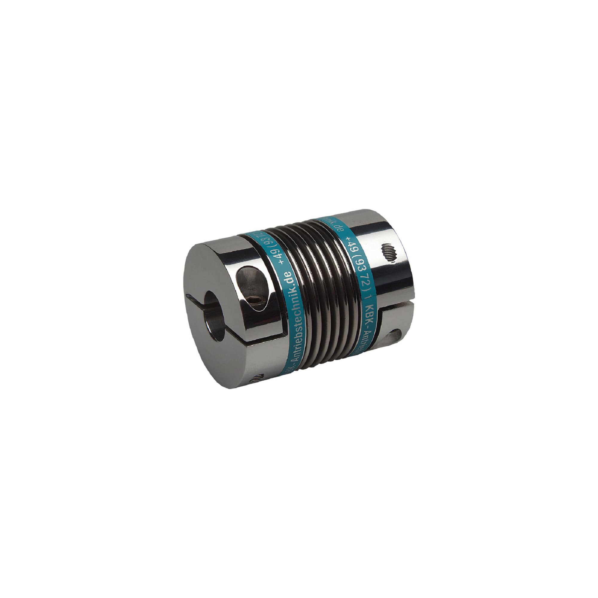 Bellow couplings / hub clamping / bellows: stainless steel / body: aluminium / KB4AL / KBK